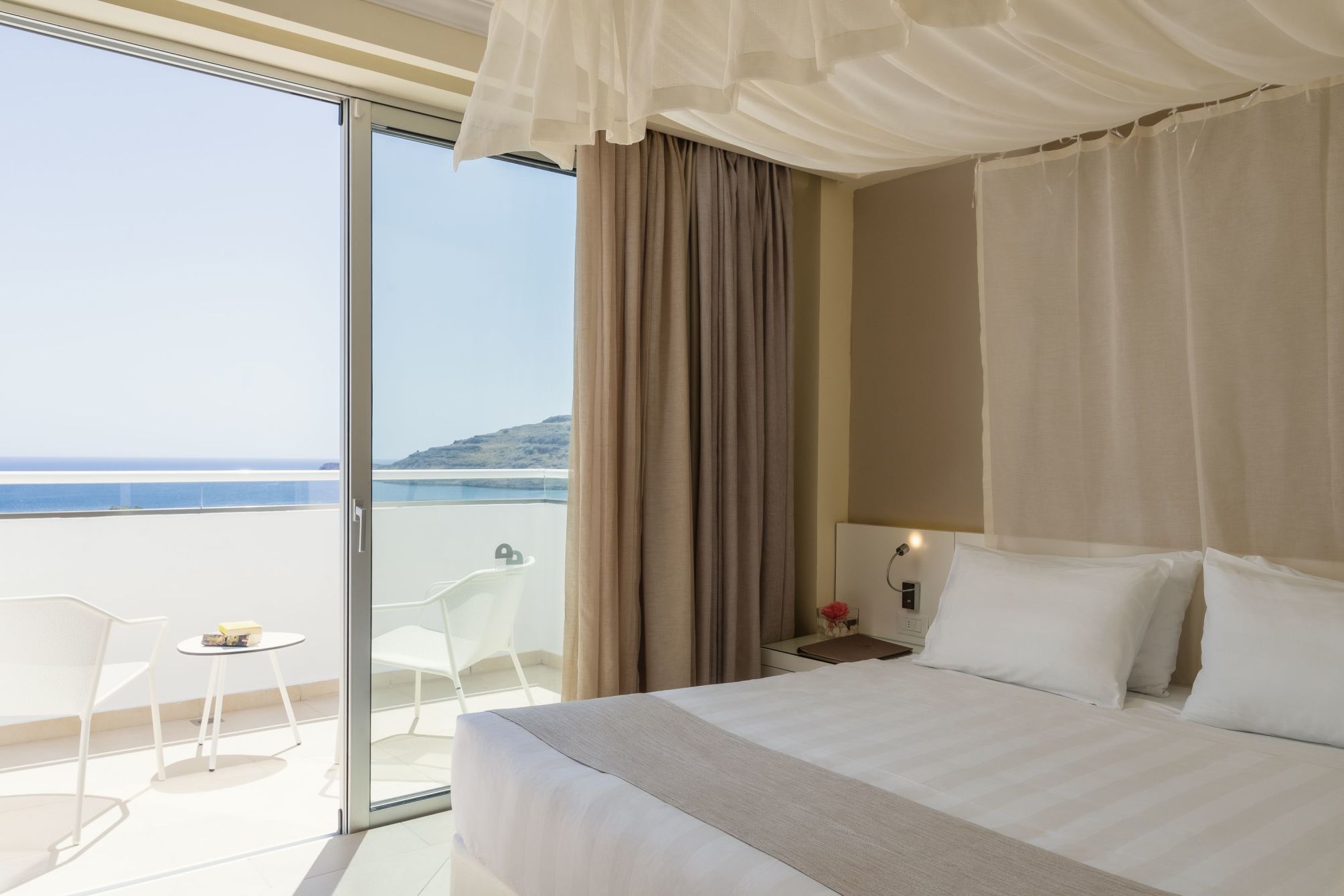 Deluxe double room with sea view