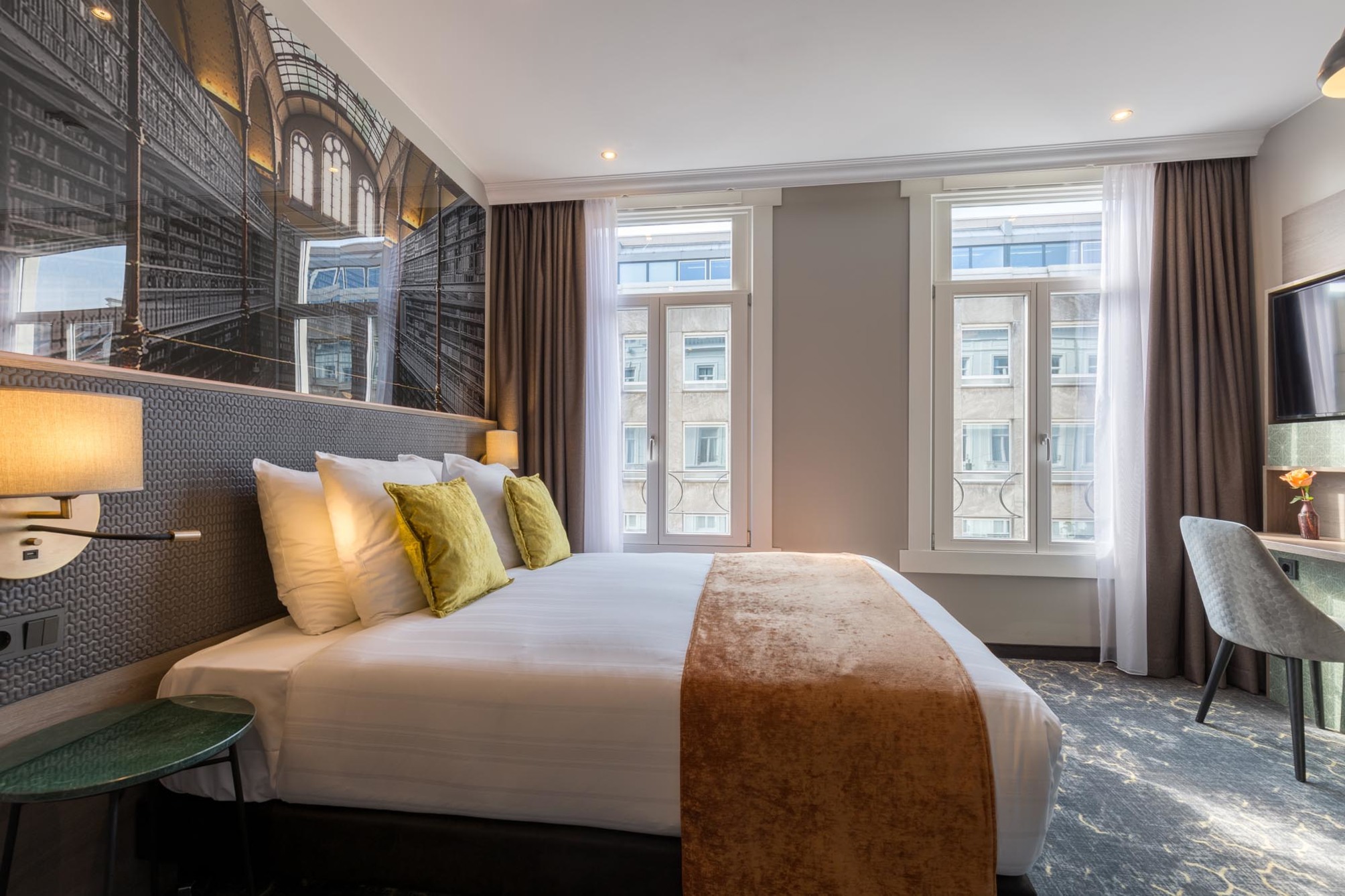 

Firenze - Amsterdam - Leonardo Boutique Museumhotel