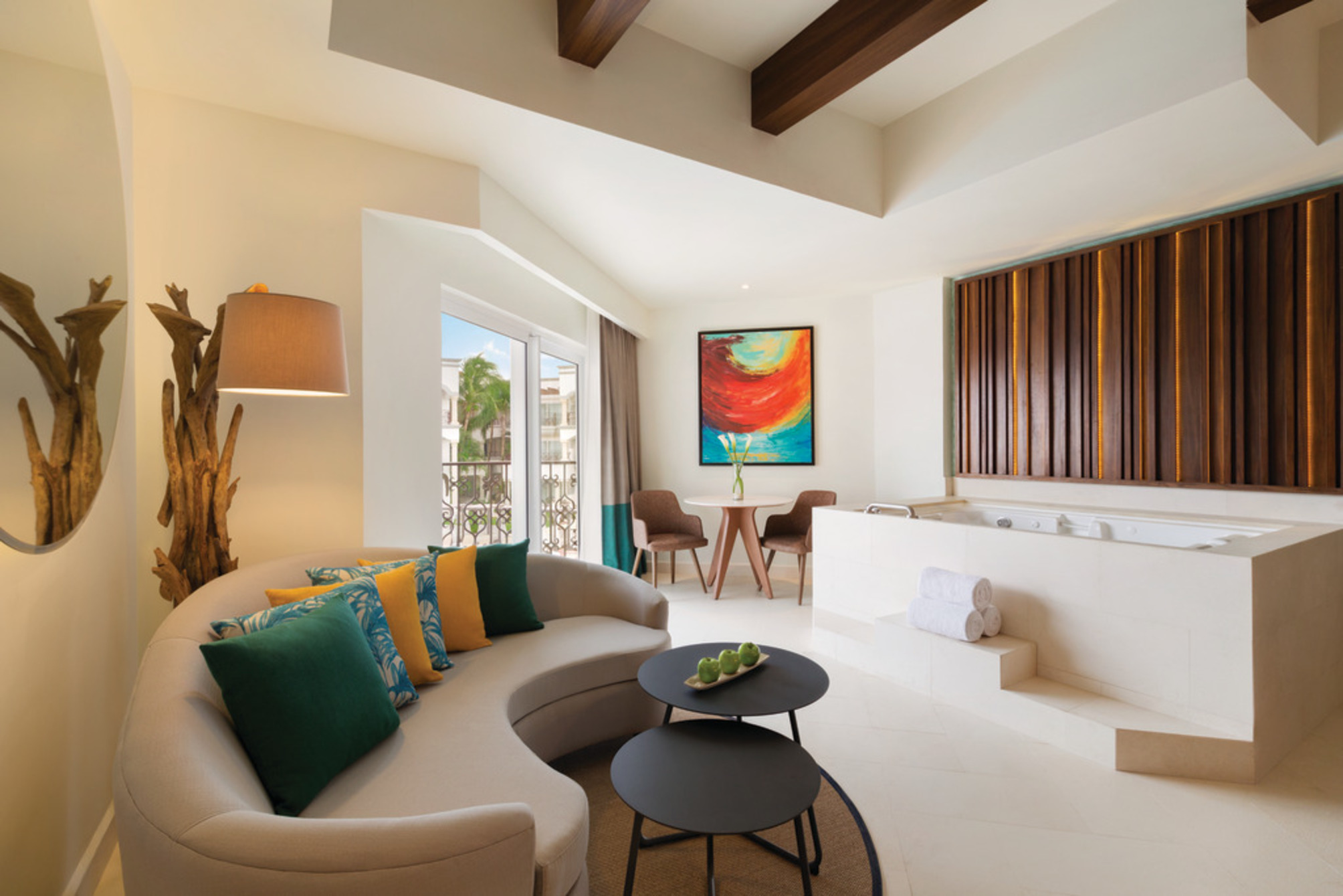 Suite, junior, vista sull'oceano