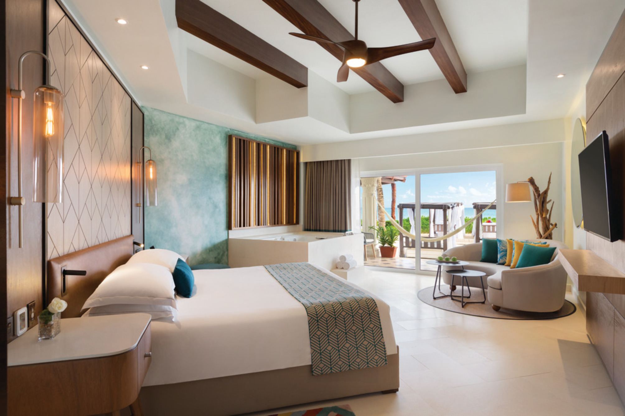 Suite, junior, fronte oceano