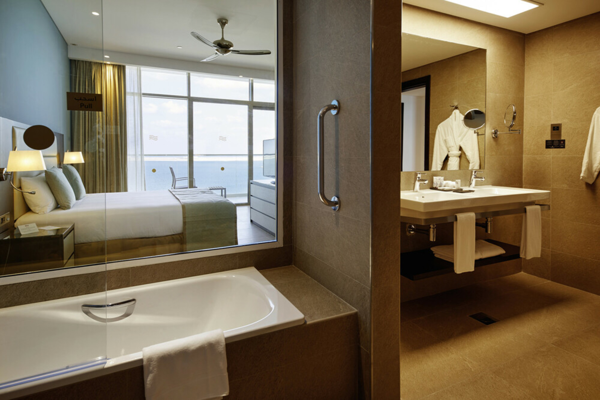 Junior suite mit meerblick