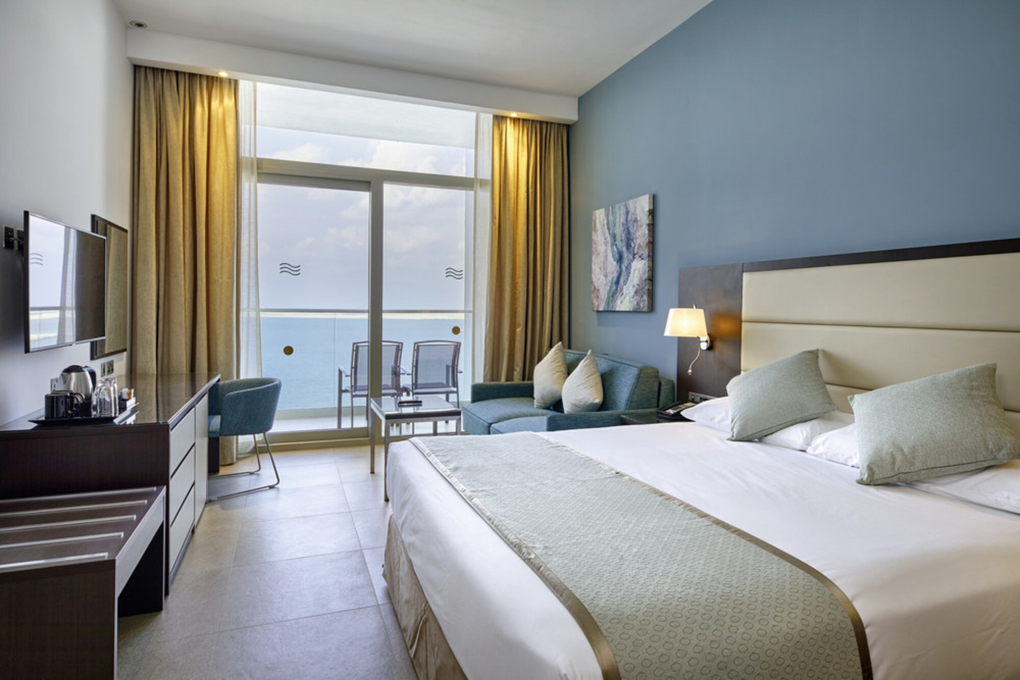Double room with sea view