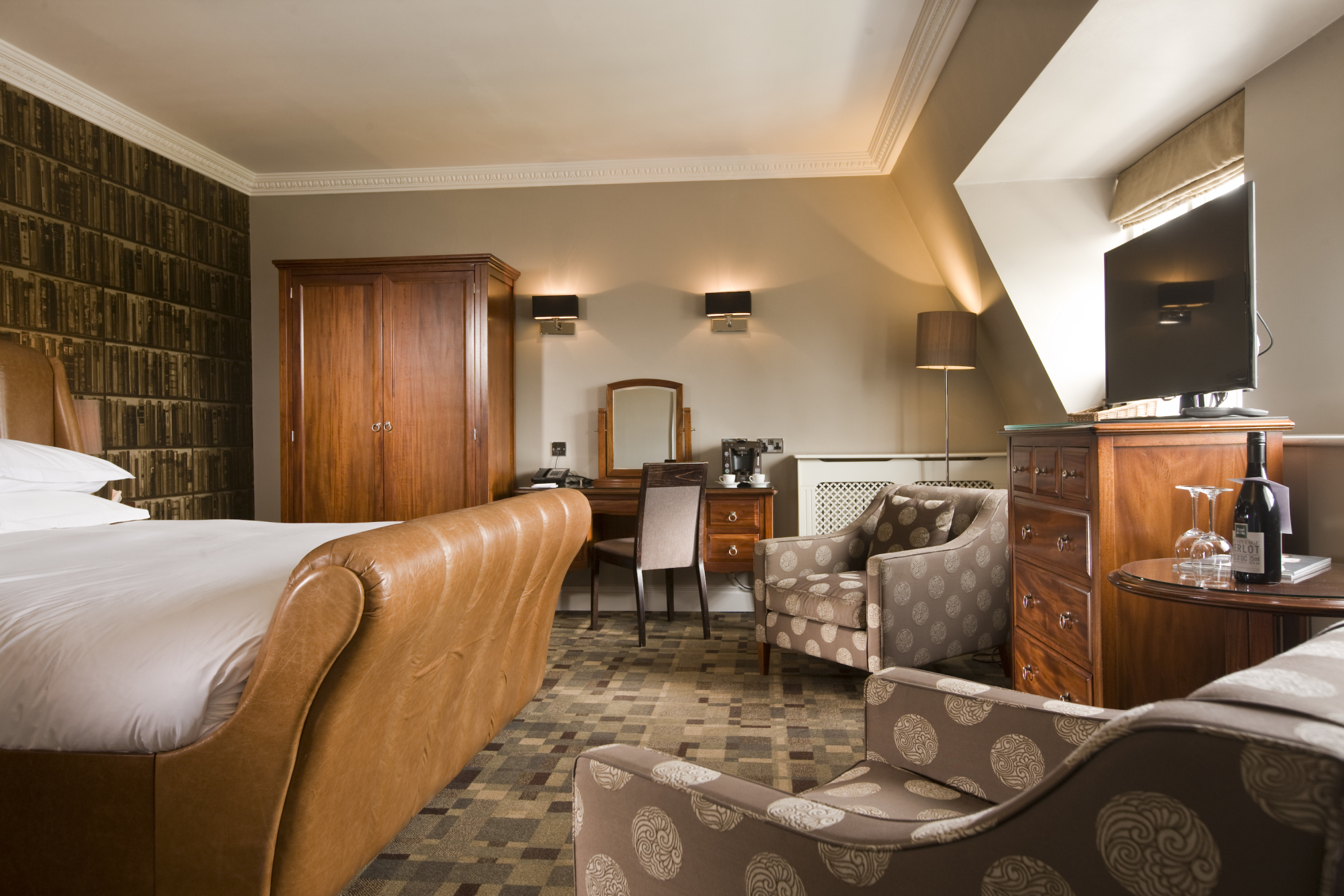 Deluxe room with park view