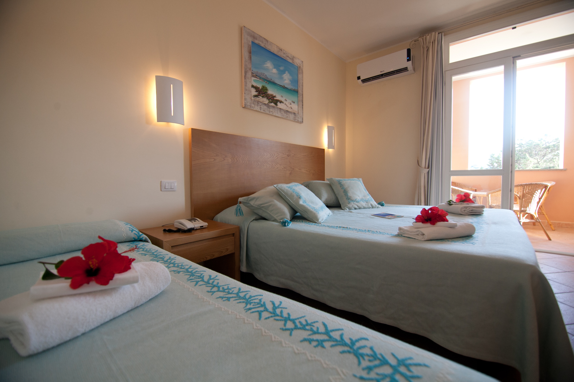 Quad room