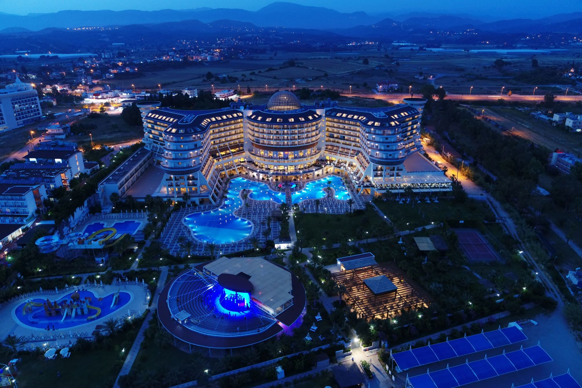 

Bologna - Kizilagac - Seaden Sea Planet Resort & Spa