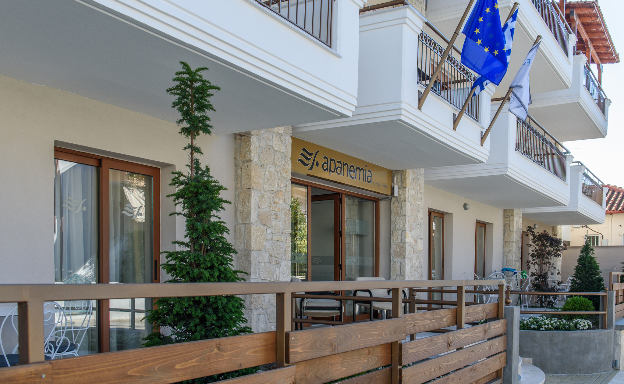 

Roma - Pefkohori - Apanemia Apartments by Flegra Collection