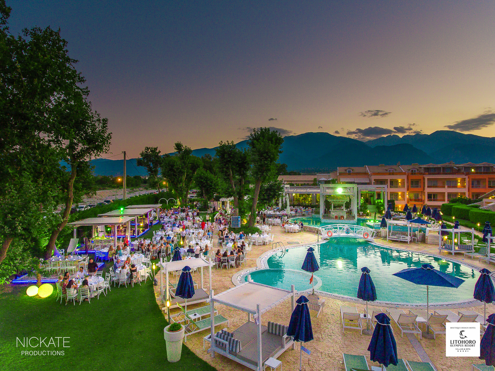

Napoli - Leptokarya - Litohoro Olympus Resort Villas & Spa