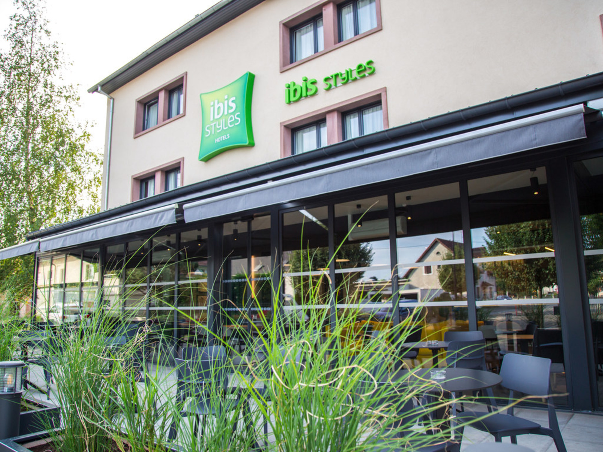 

Napoli - Basilea - ibis Styles Bâle-Mulhouse Aéroport