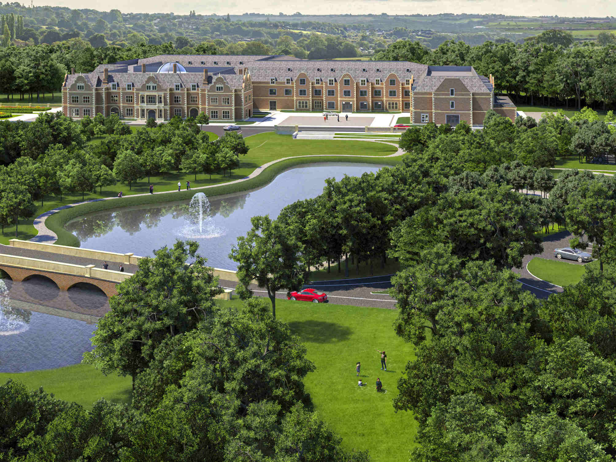 

Venezia - Englefield Green - Fairmont Windsor Park