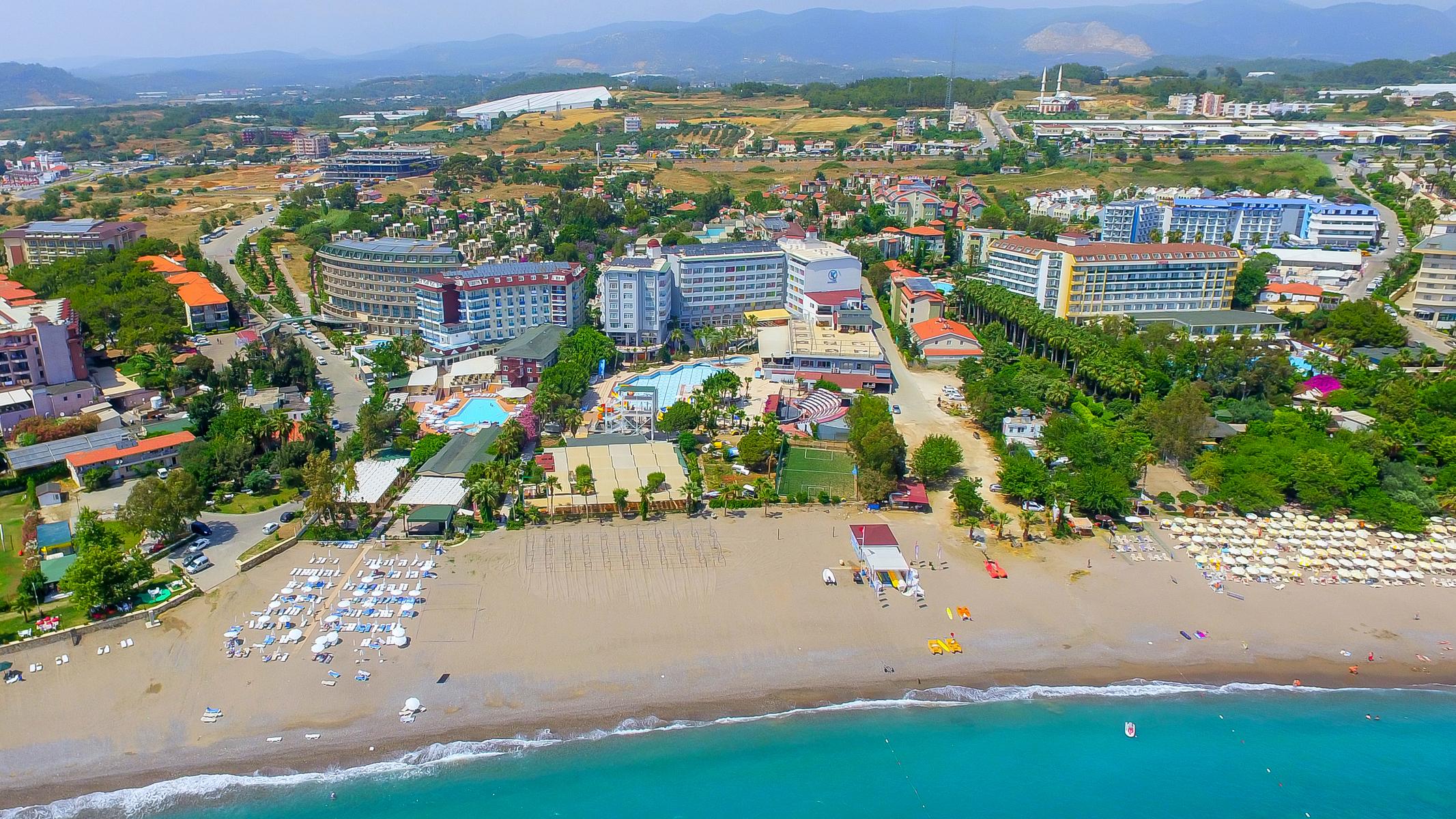 

Bologna - Okurcalar - MIRA MERIDIA BEACh RESORT HOTEL