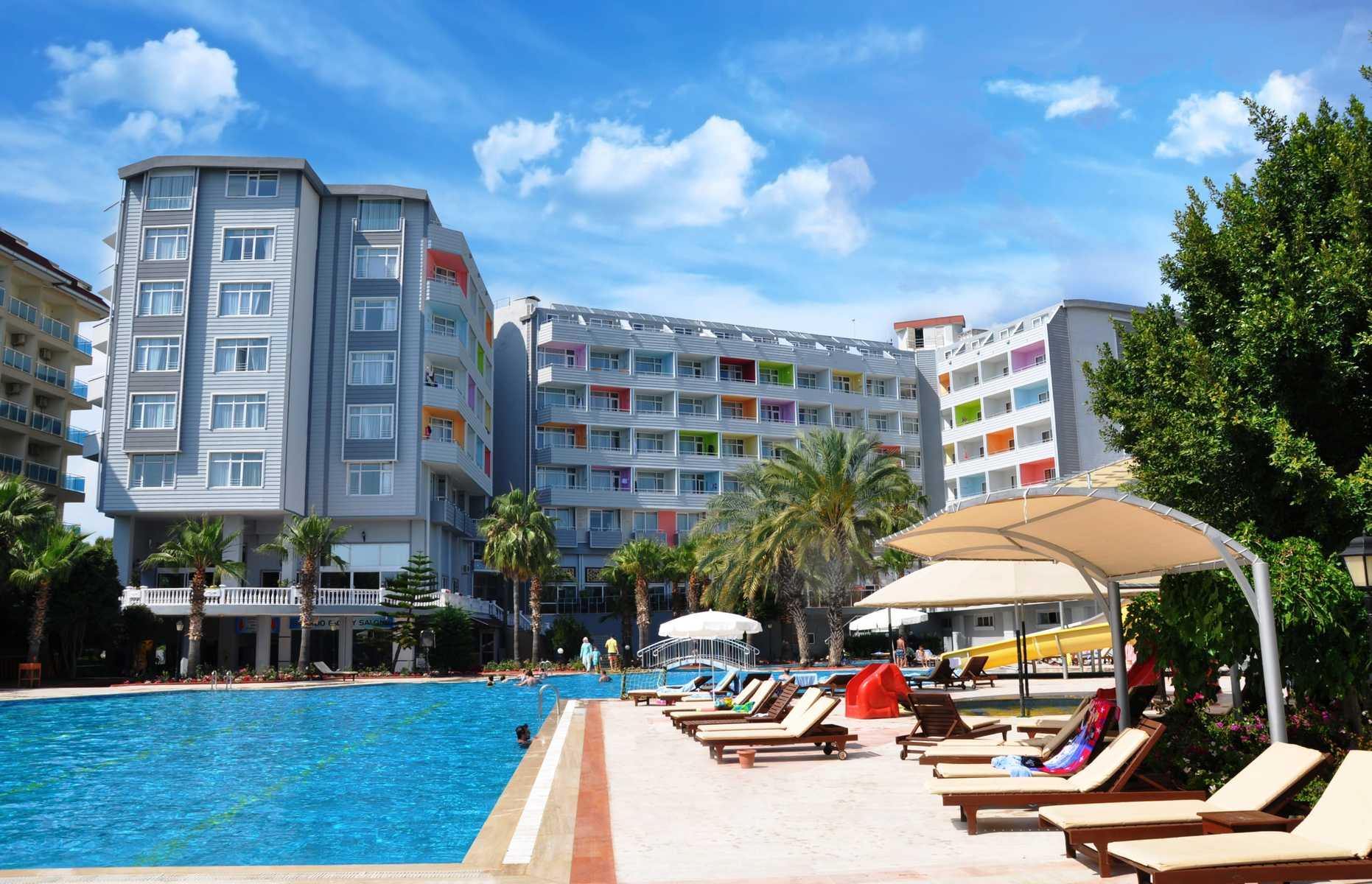 

Roma - Okurcalar - MERİDİA BEACH HOTEL
