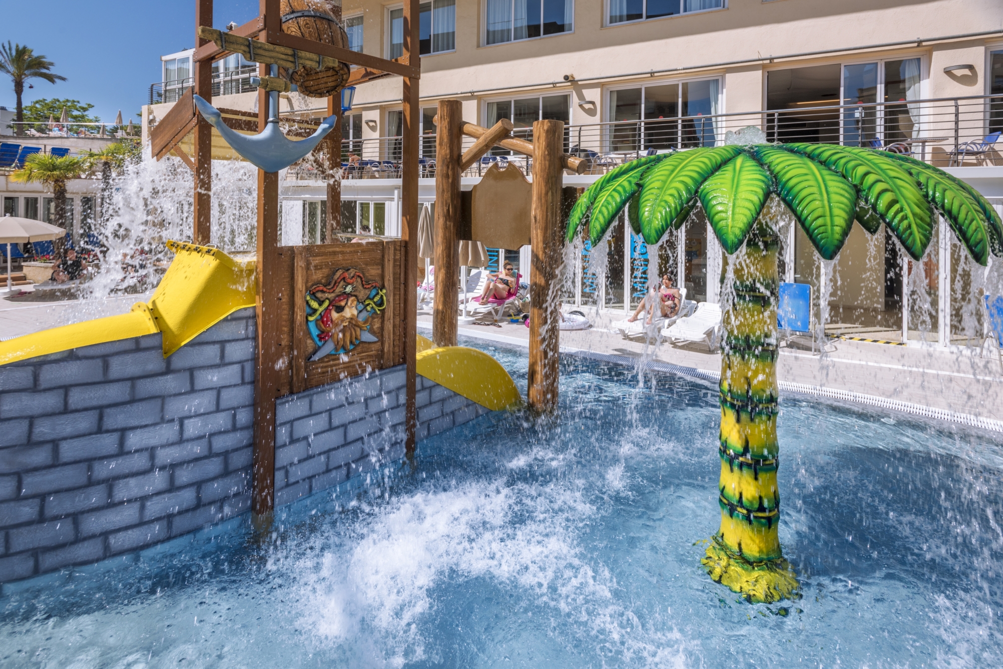 

Roma - Arenys de Mar - Hotel Oasis Park Splash