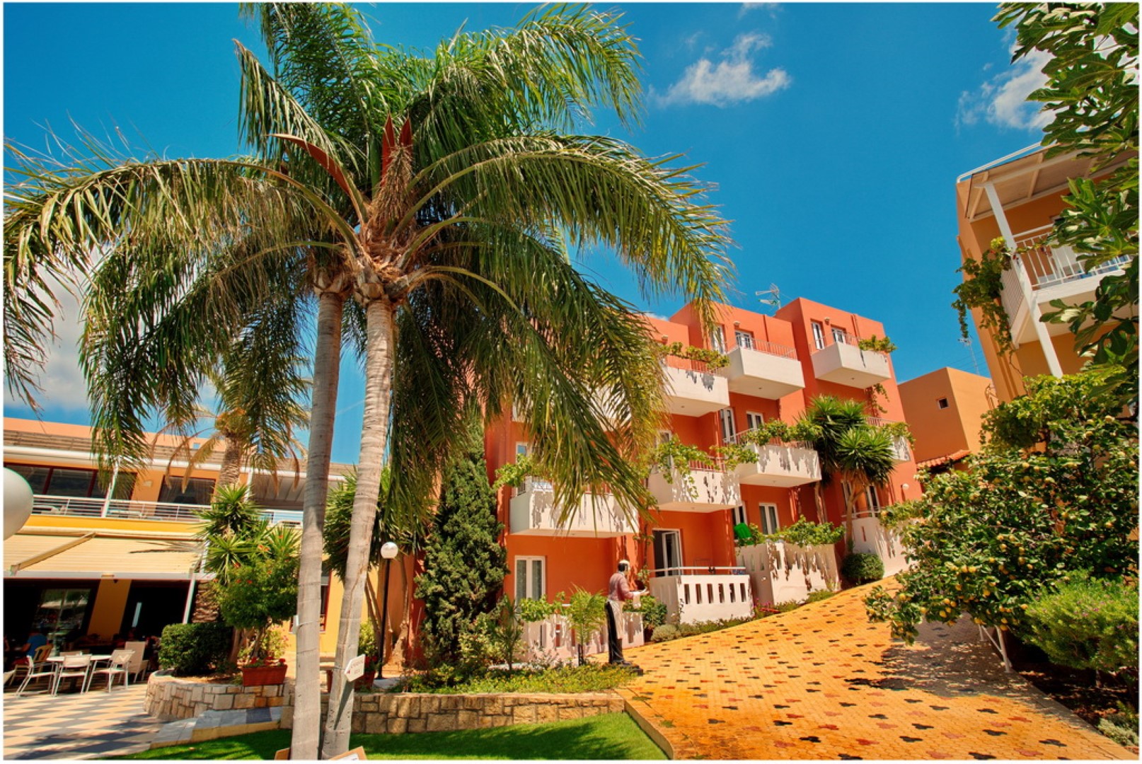 

Verona - Kato Gouves - Bellos Hotel Apartments