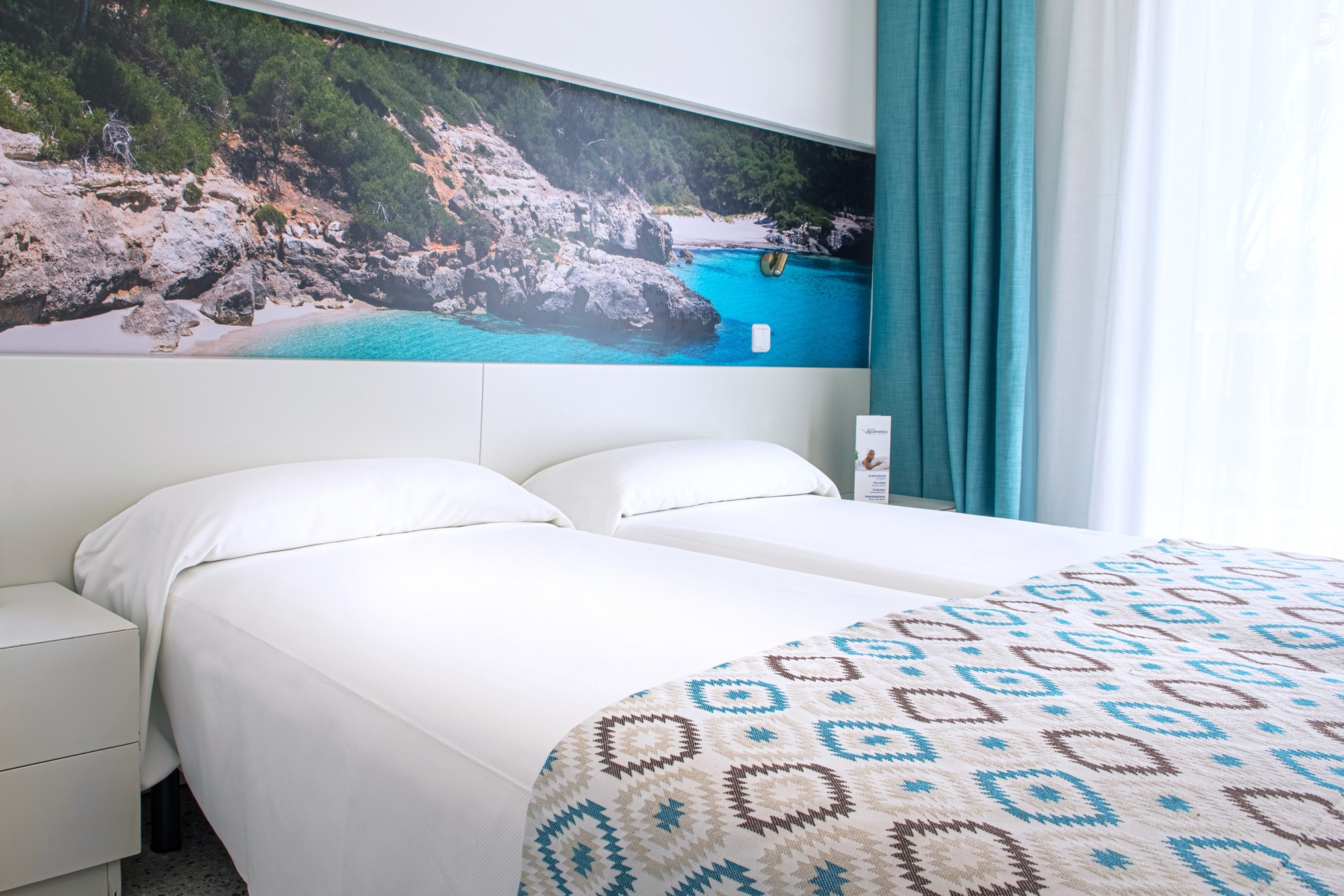 Double with Partial Sea View