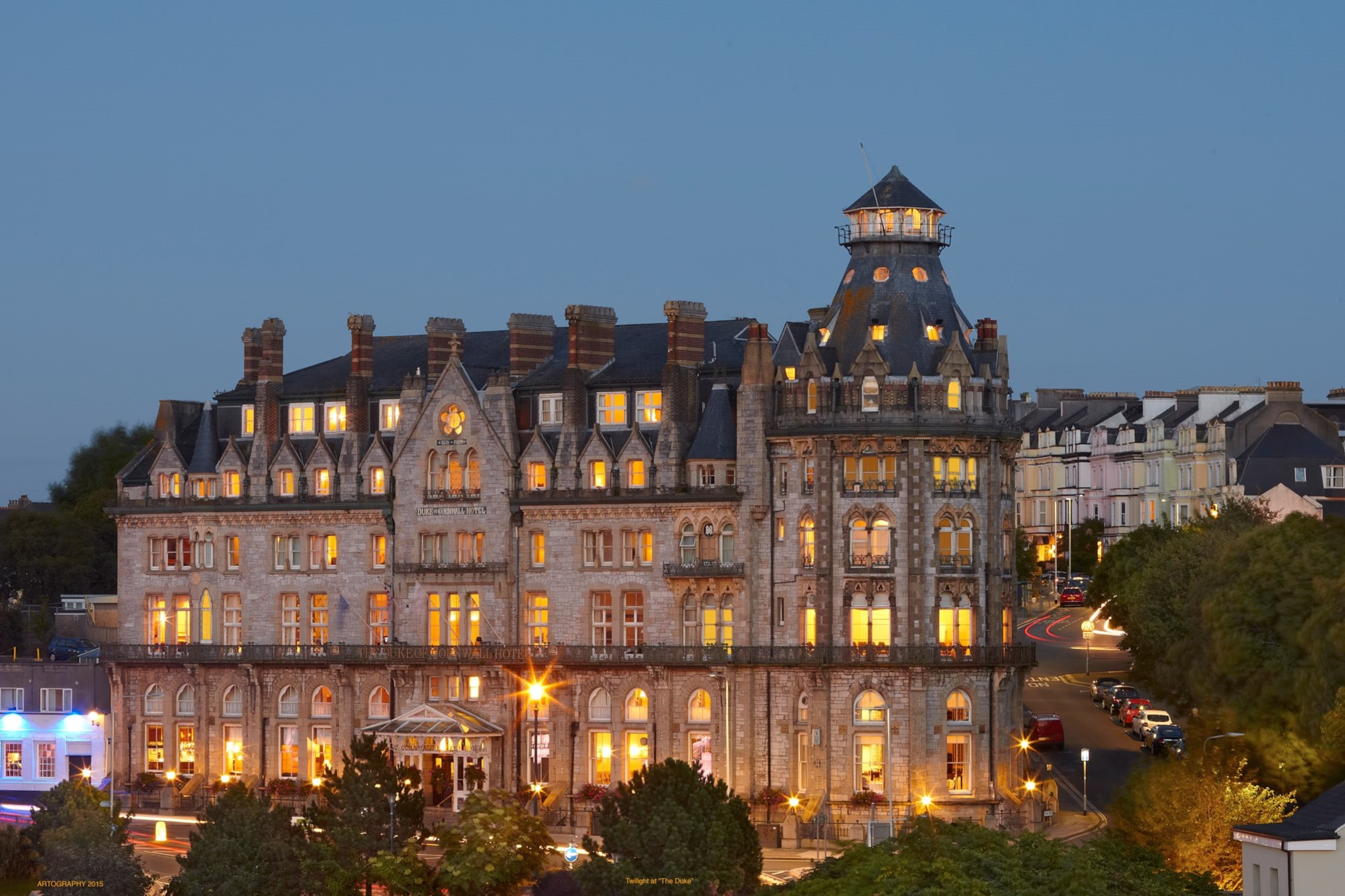 

Roma - Plymouth - Duke Of Cornwall Hotel