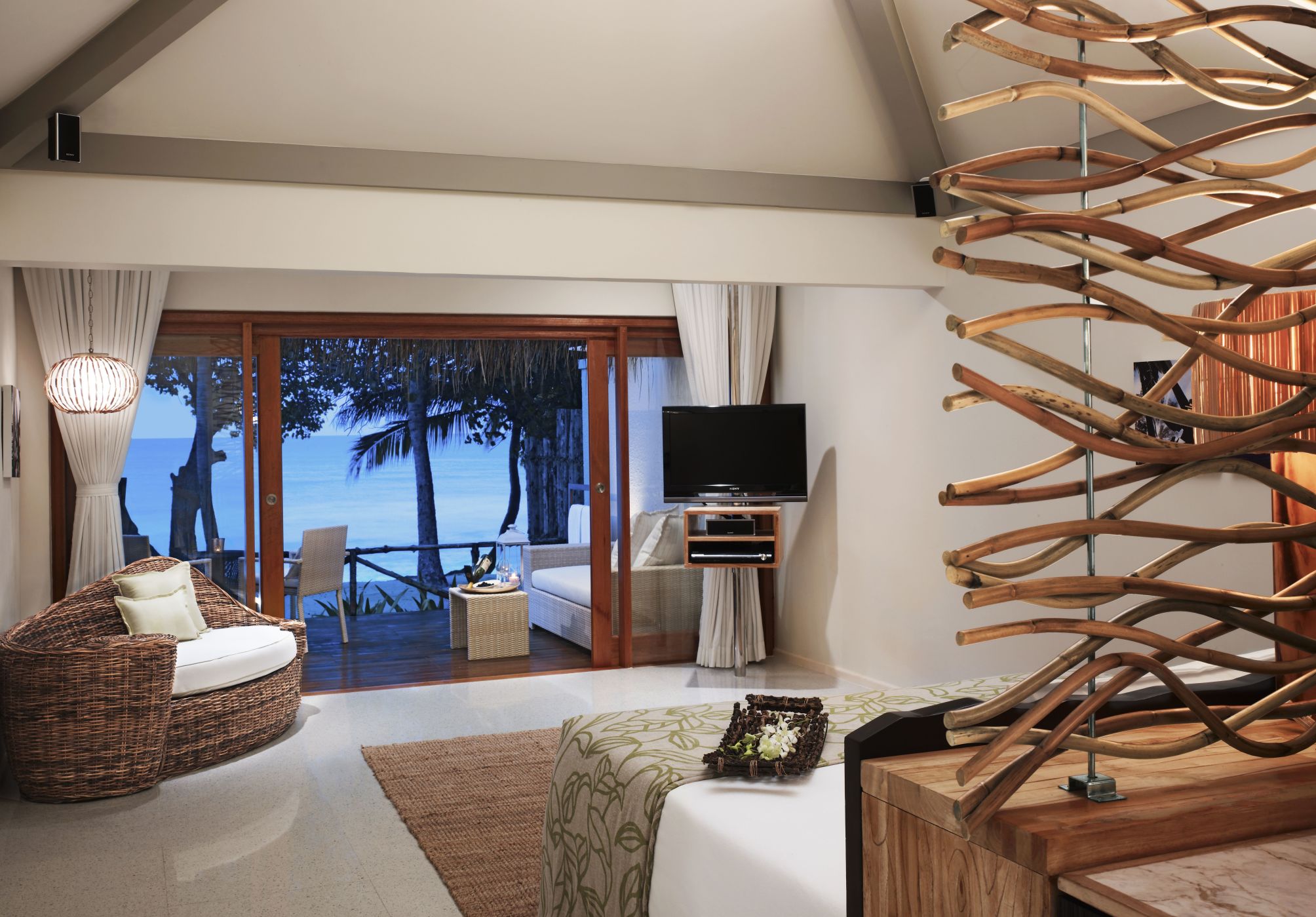Deluxe Villa, Sea view