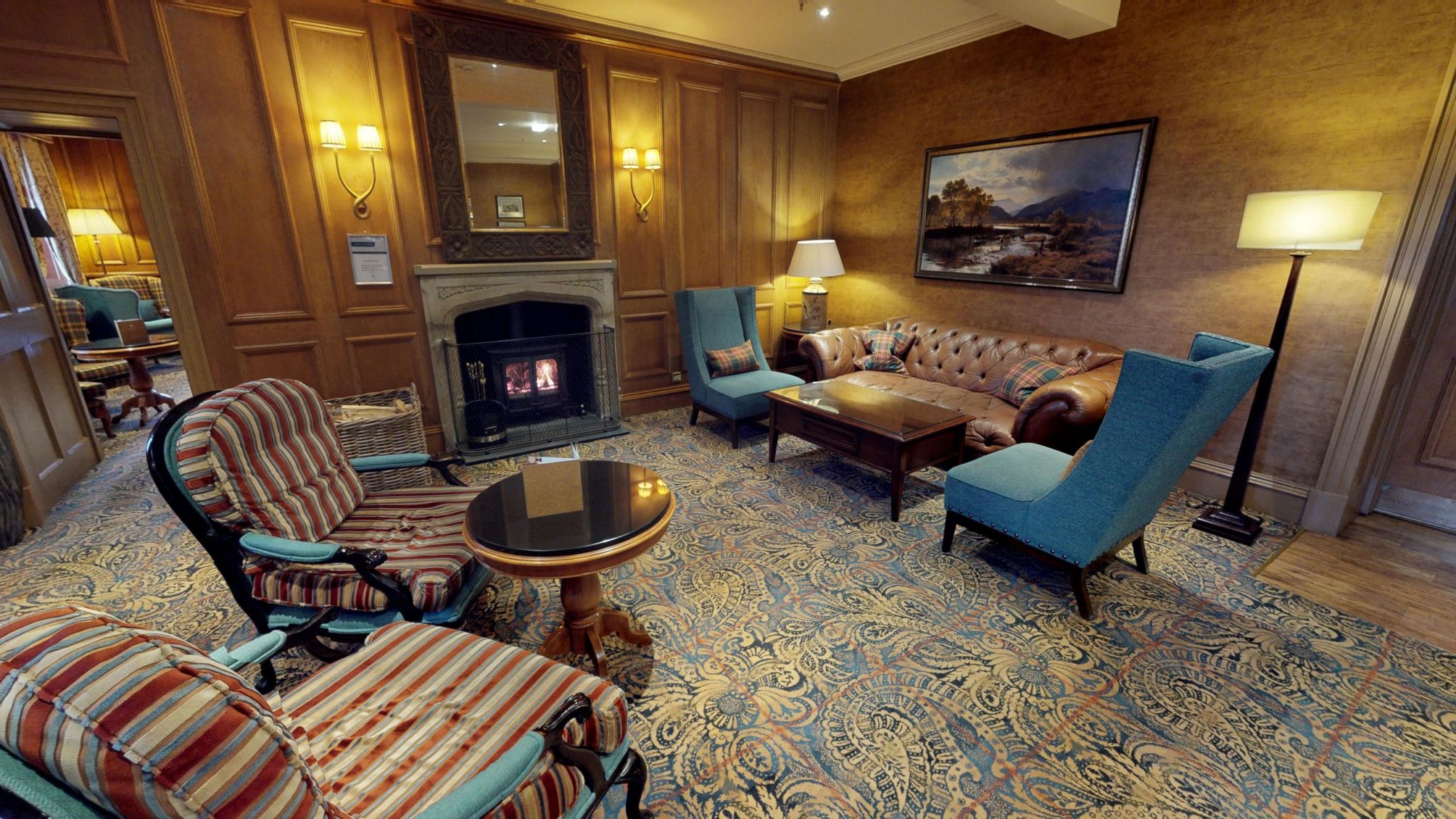 

Bari - Newbridge - Dalmahoy Hotel & Country Club
