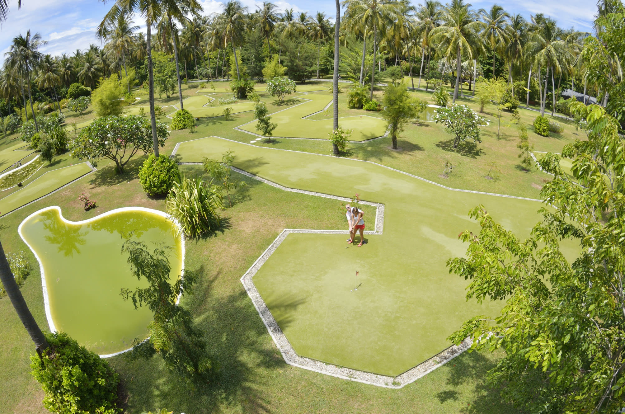 

Roma - Maamigili - Villa Park at Sun Island