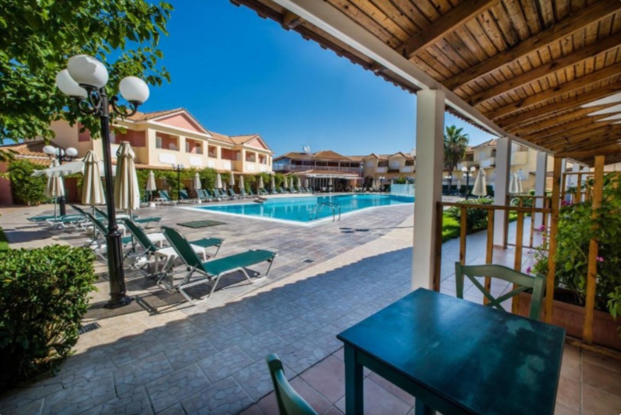 

Venezia - Agia Marina - Zante - Ecoresort Hotel Zefyros