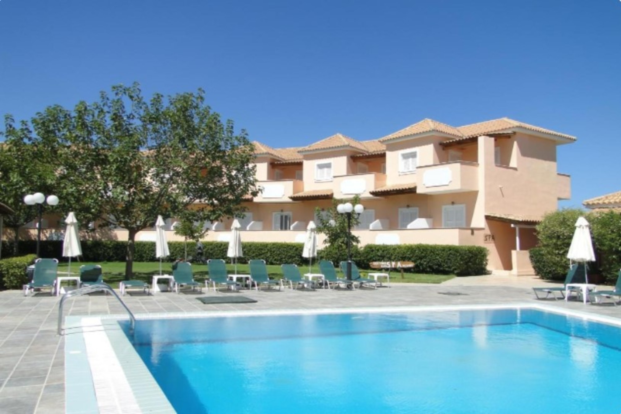 

Verona - Laganas - Ecoresort Hotel Zefyros