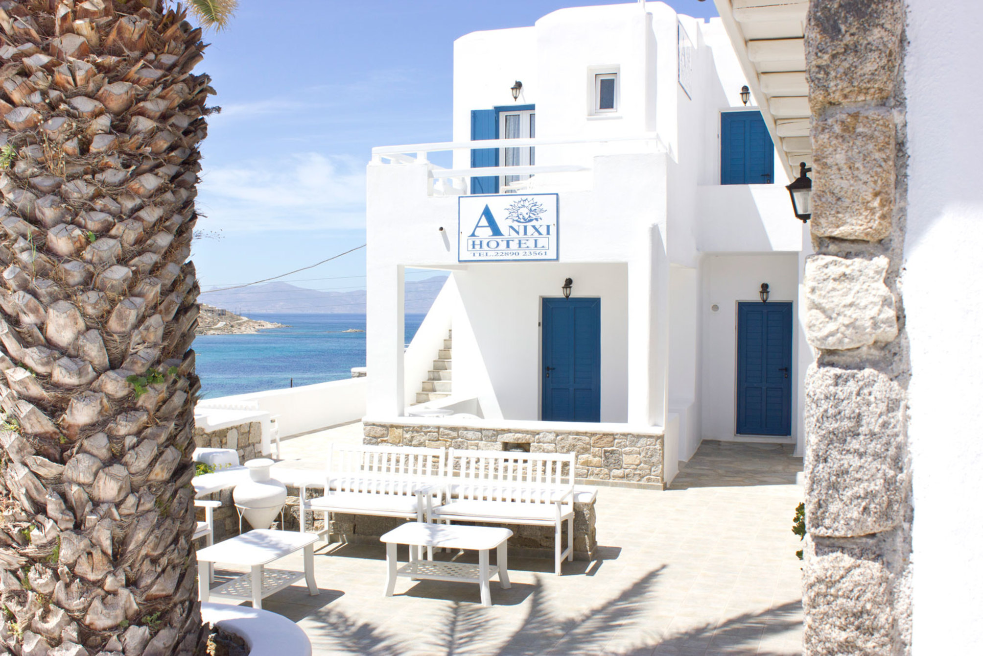 

Roma - Agios Sostis Mykonos - Anixi Hotel
