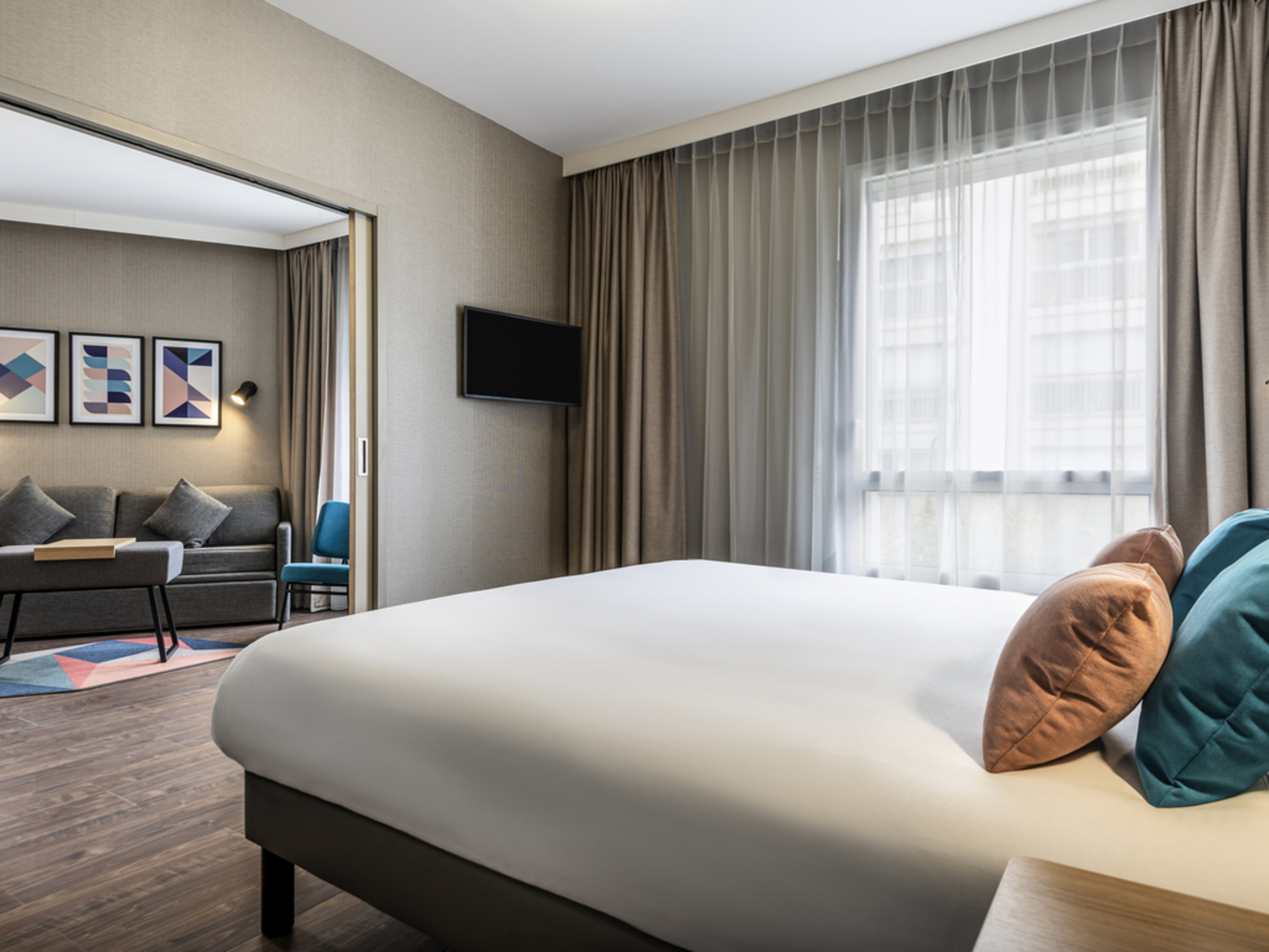 

Roma - Puteaux - Aparthotel Adagio Paris Suresnes Longchamp