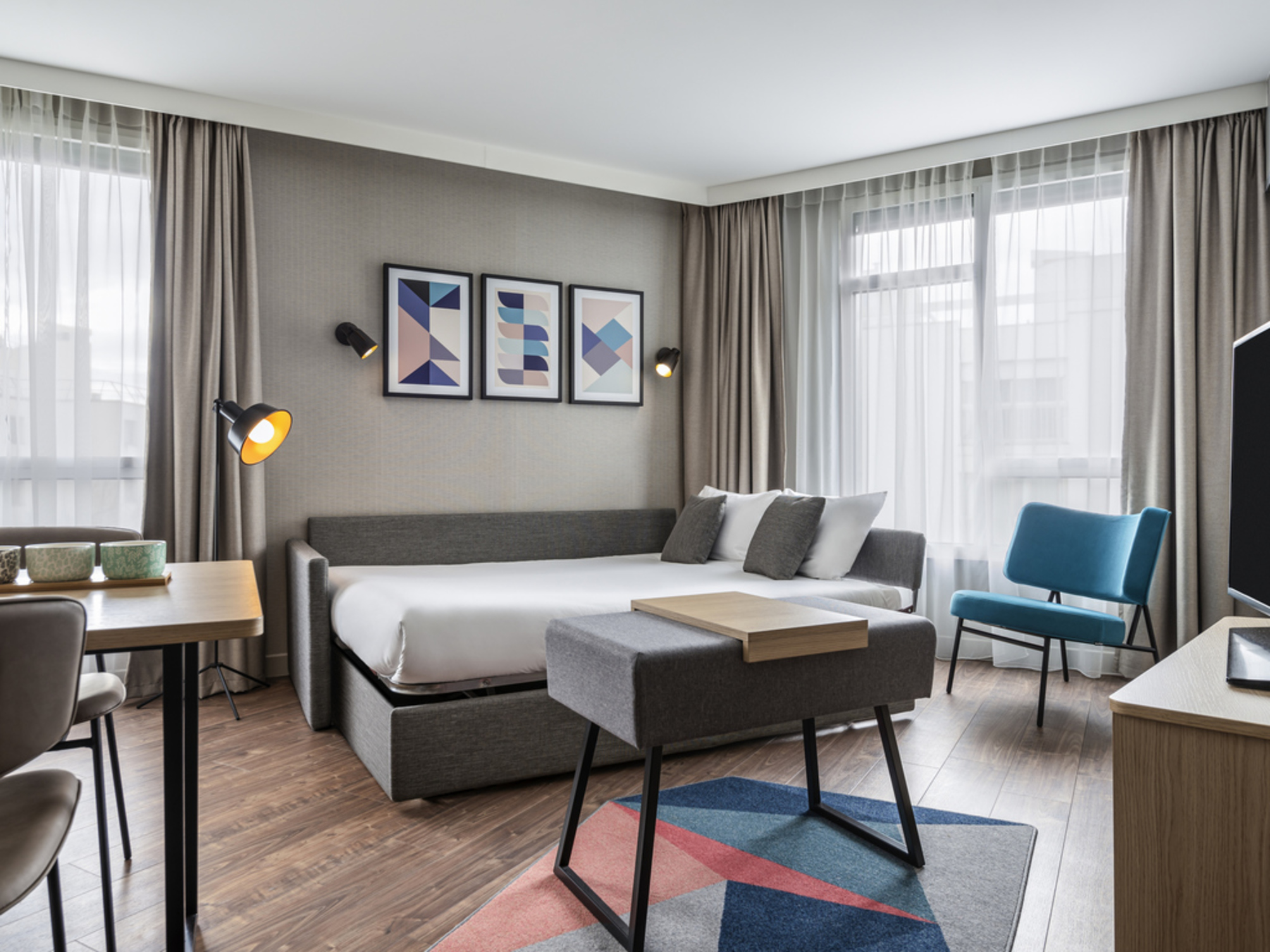 

Roma - Clamart - Aparthotel Adagio Paris Suresnes Longchamp