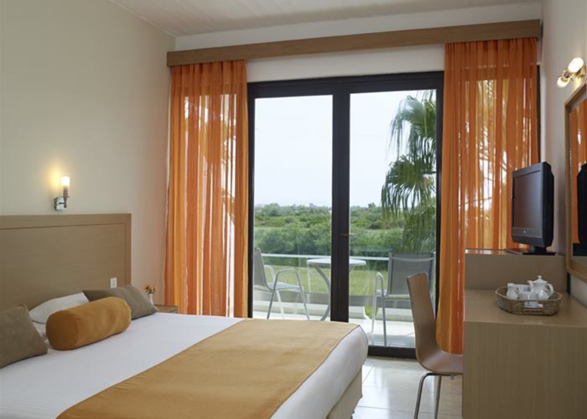 Chambre avec 2 lits, vue intérieure