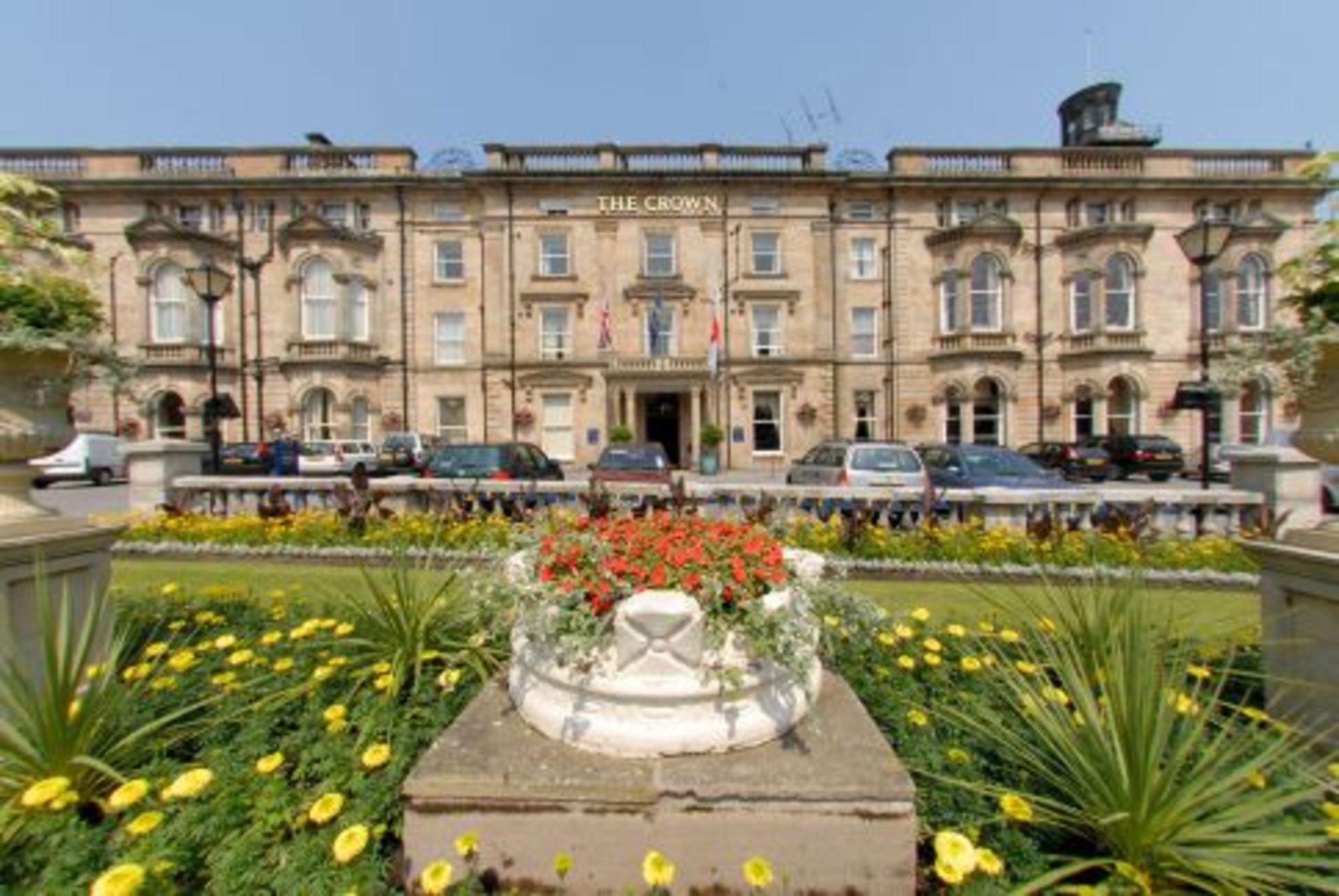 

Milano - Harrogate - The Crown Hotel