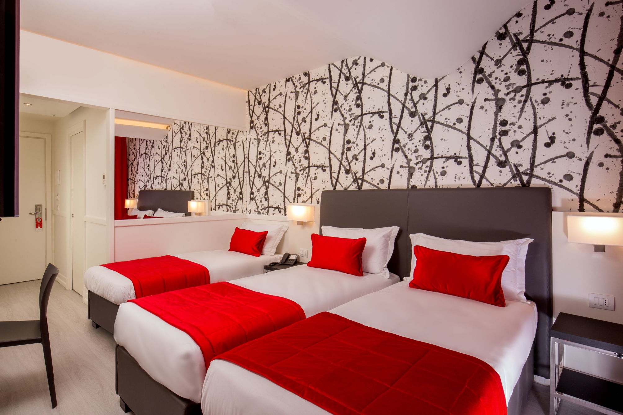 Chambre triple