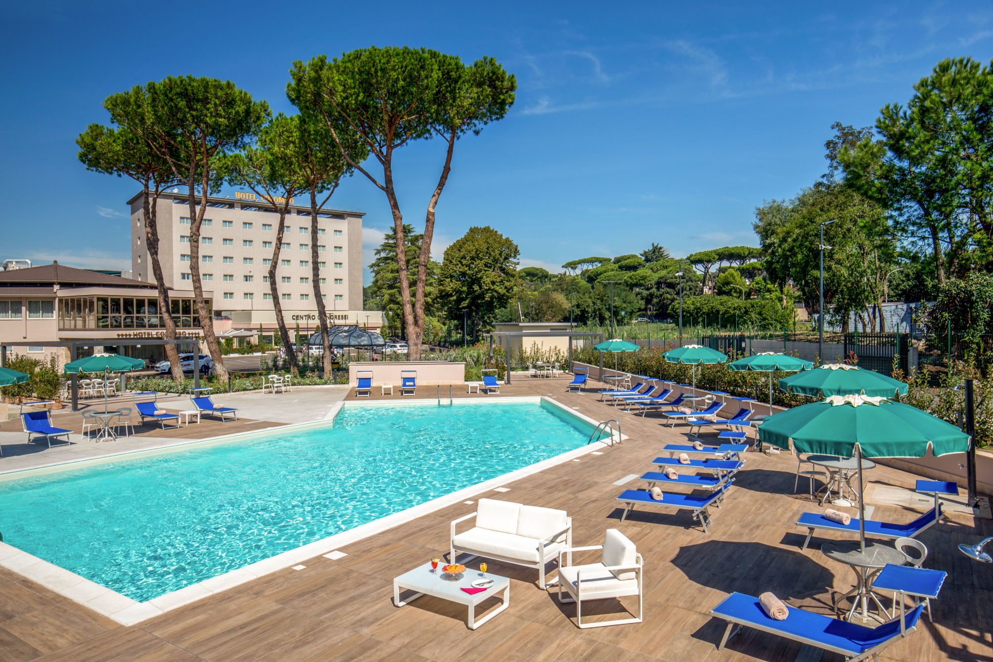 

Palermo - Mostacciano - Hotel Cristoforo Colombo