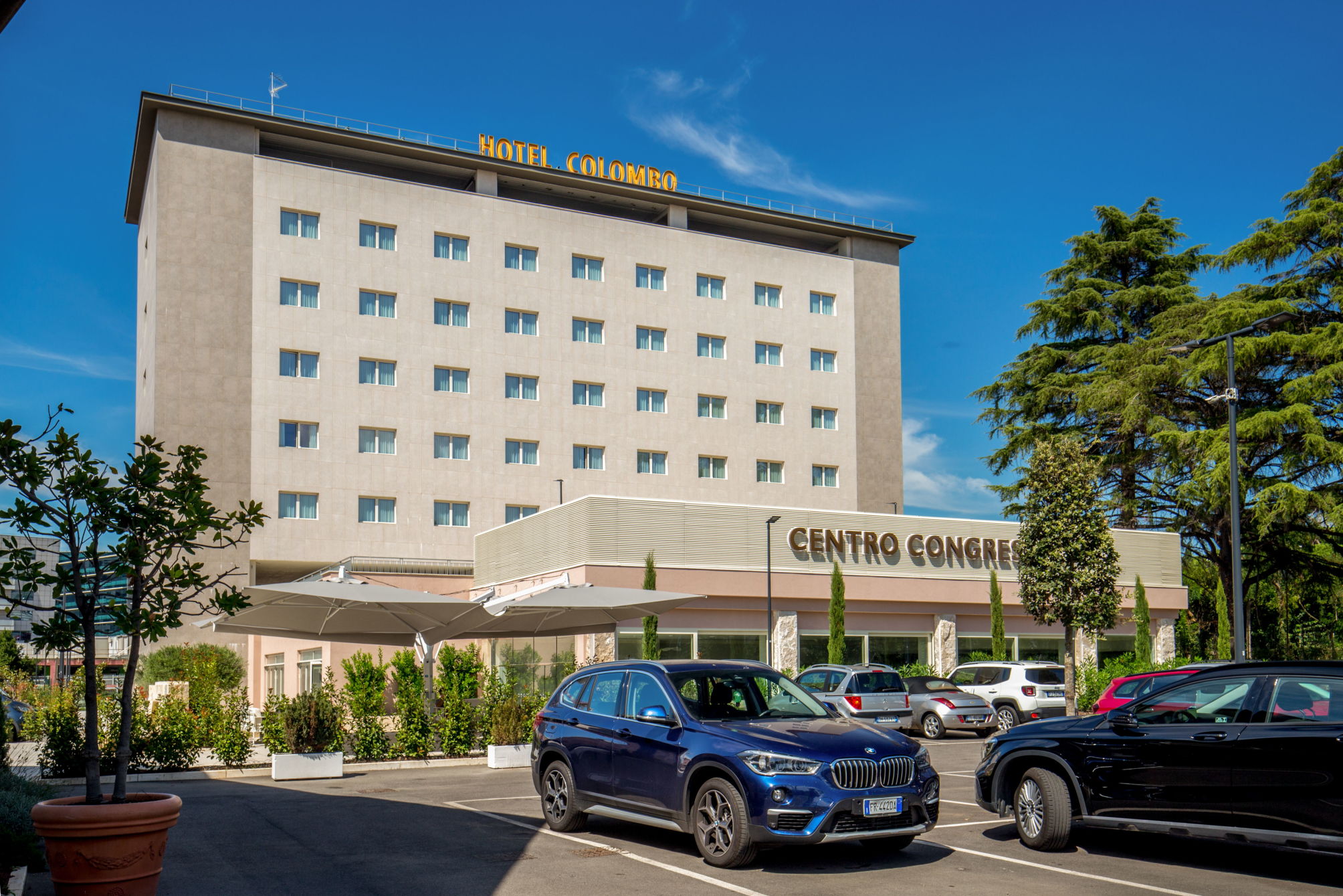 

Catania - Roma - Hotel Cristoforo Colombo
