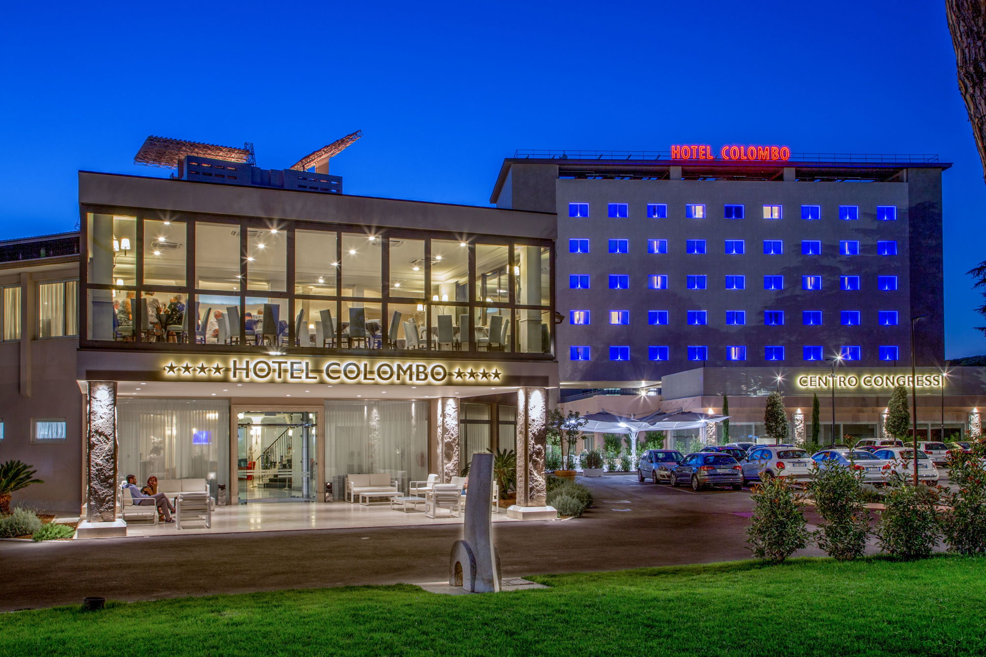 

Cagliari - Mostacciano - Hotel Cristoforo Colombo