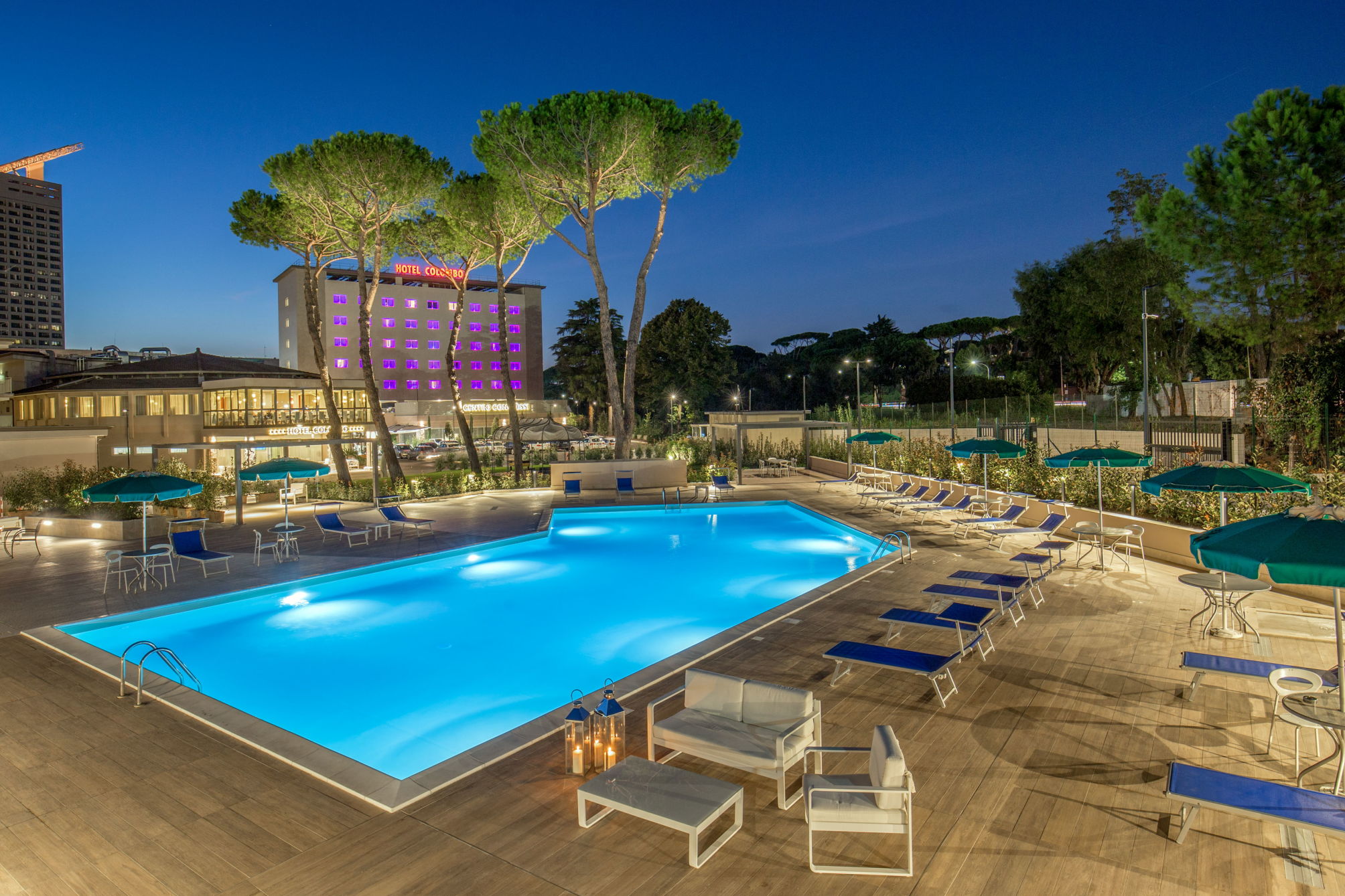 

Genova - Roma - Hotel Cristoforo Colombo
