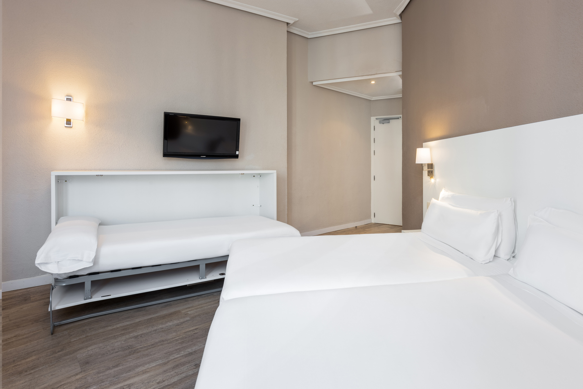 Habitación triple