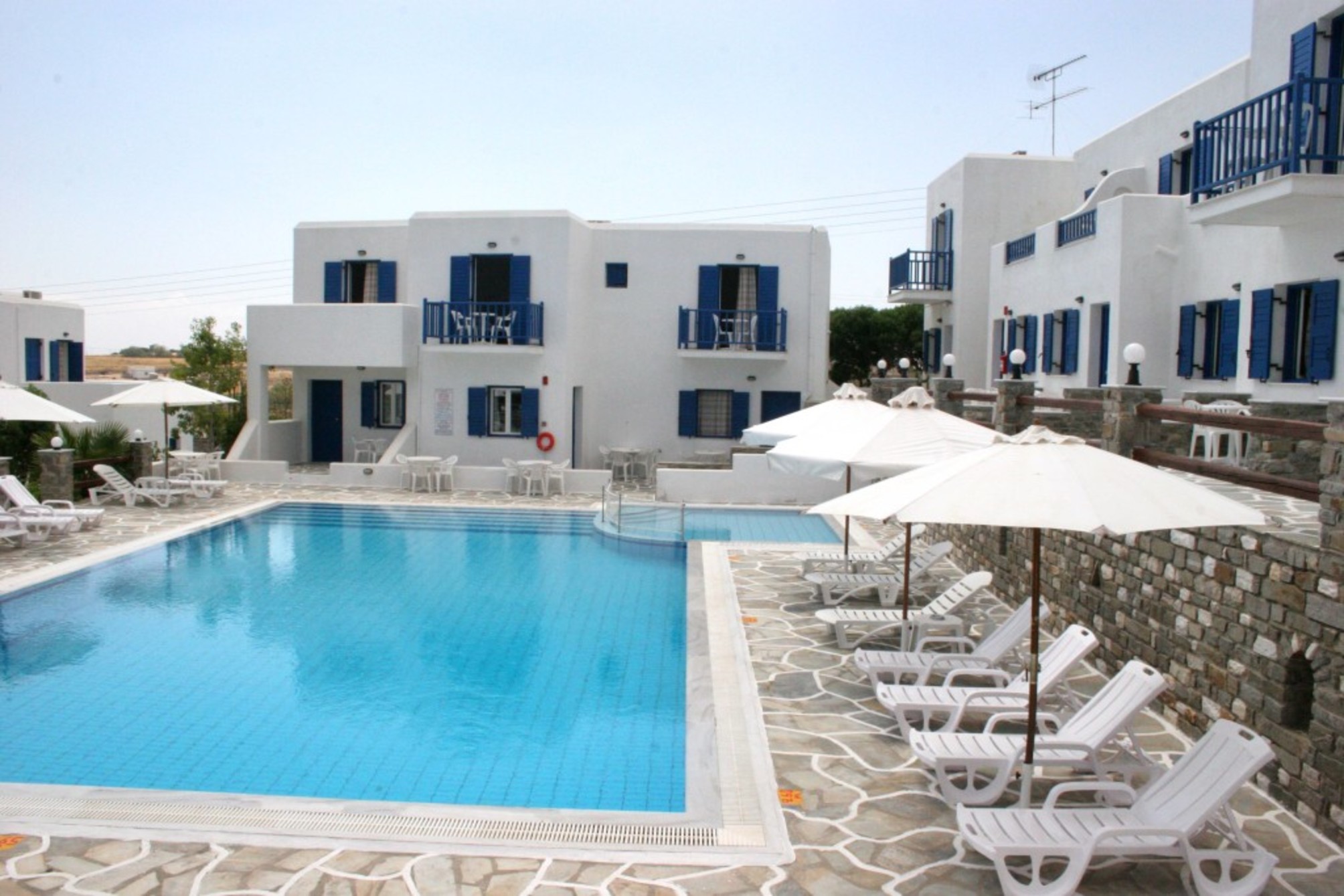 

Bologna - Naousa, Paros - Summer Shades Hotel - ex Arkoulis