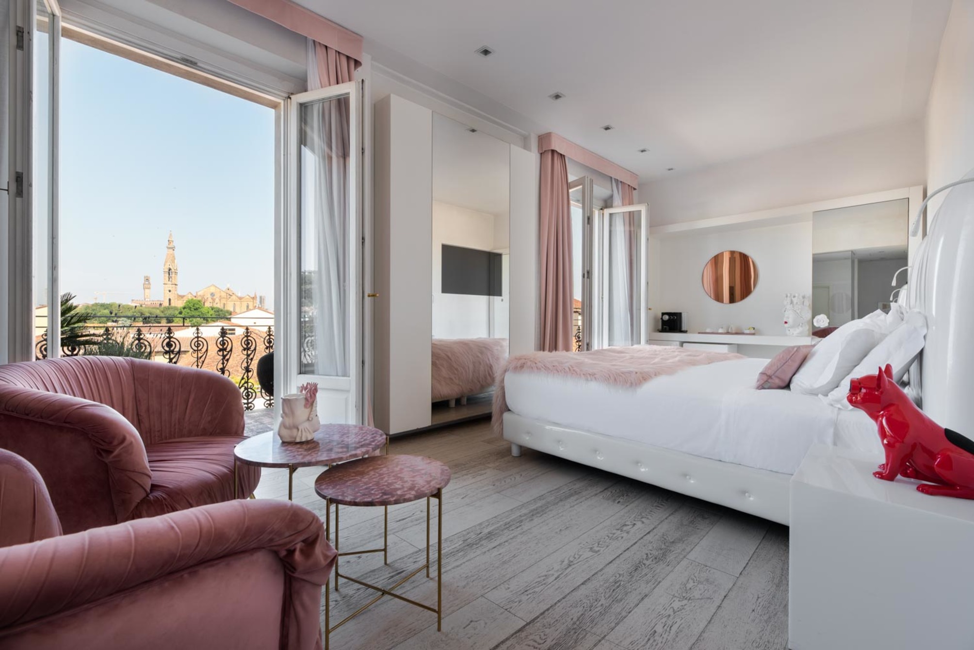 Suite, junior, terraza
