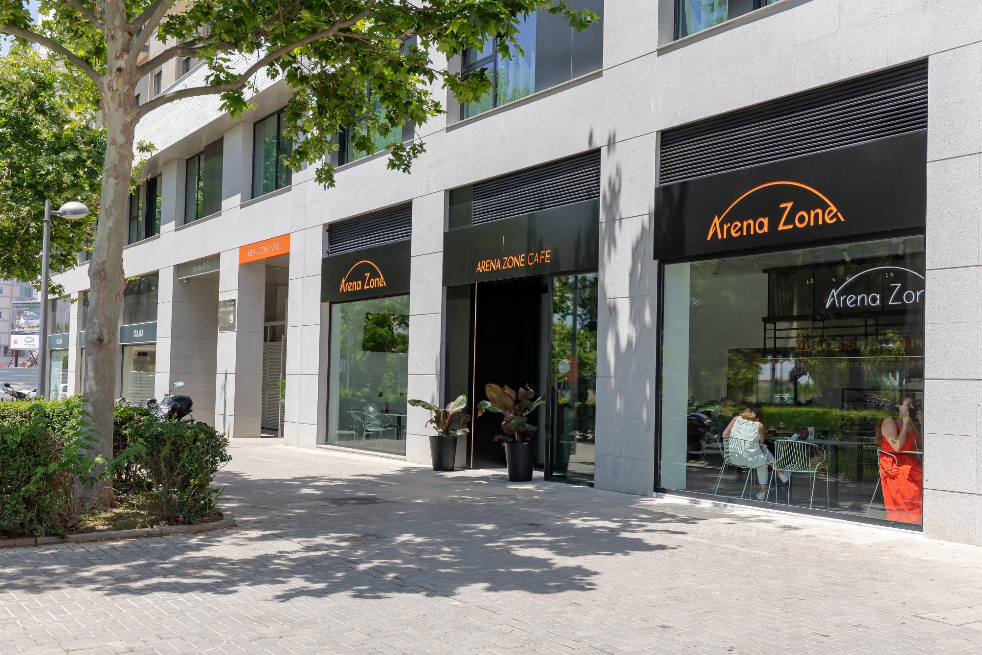 

Milano - Beniparrell - Arena Zone Hotel