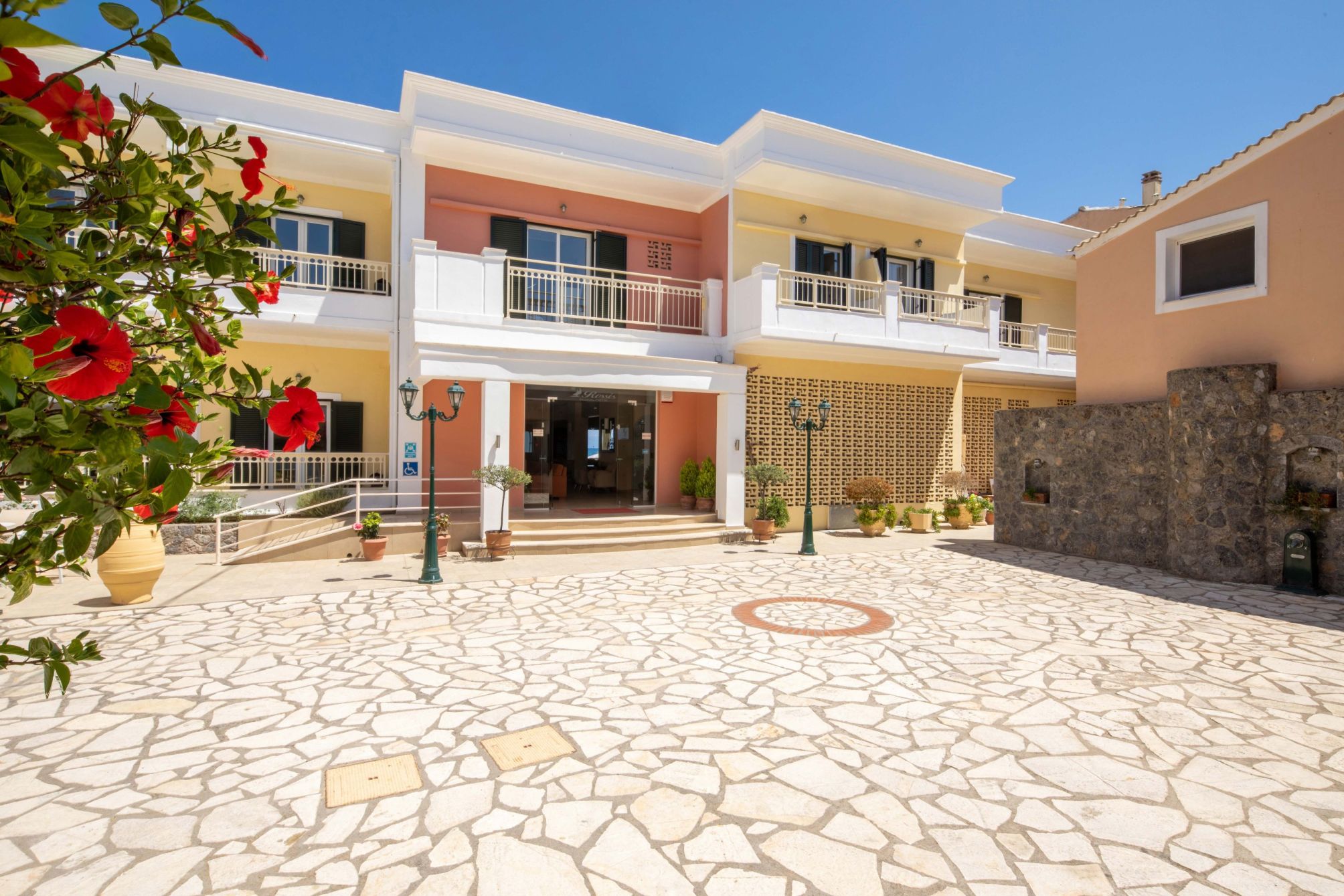 

Venezia - Agios Georgios, Corfú - Rossis Beach Hotel