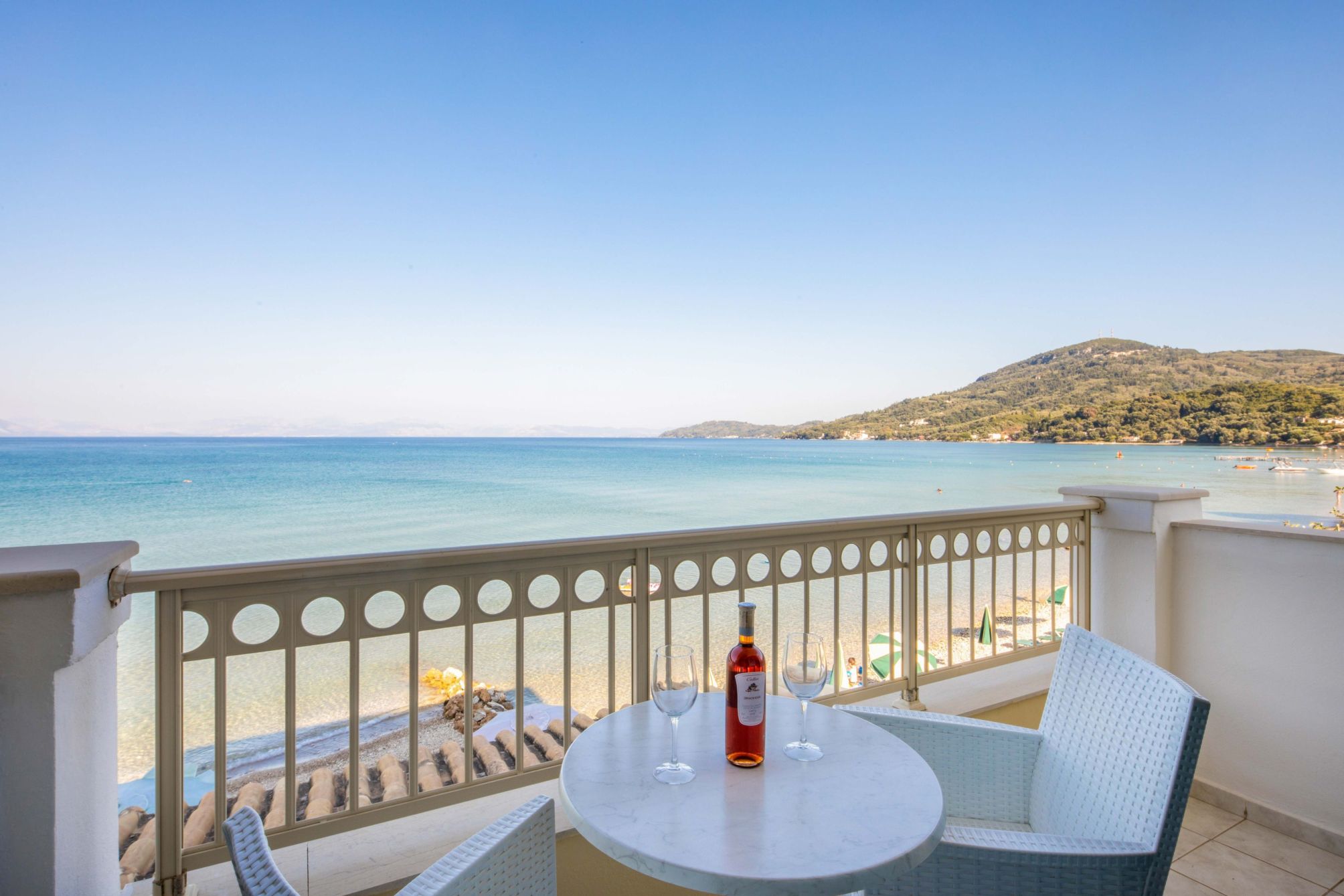 

Venezia - Agios Georgios, Corfú - Rossis Beach Hotel