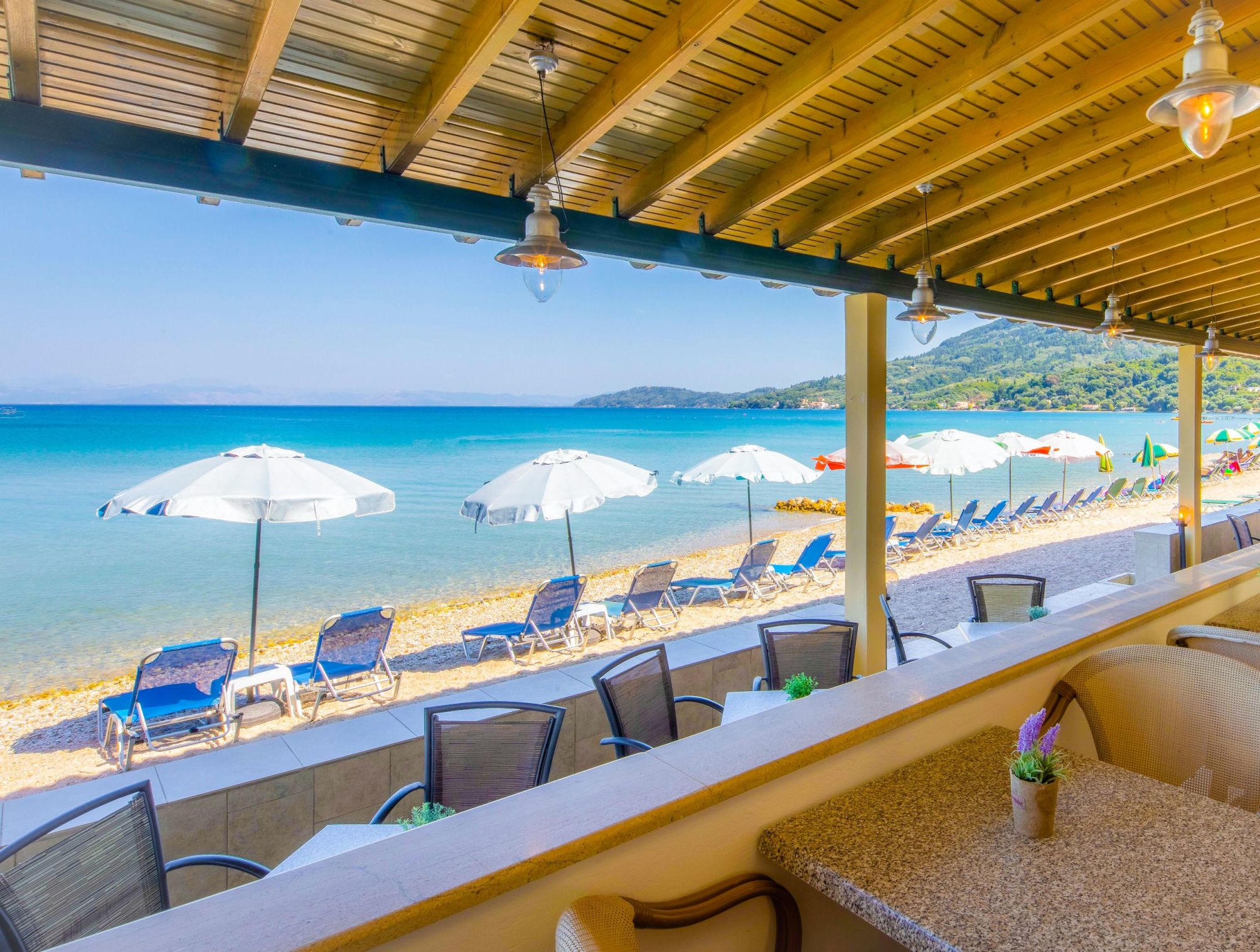 

Olbia - Agios Georgios, Corfú - Rossis Beach Hotel