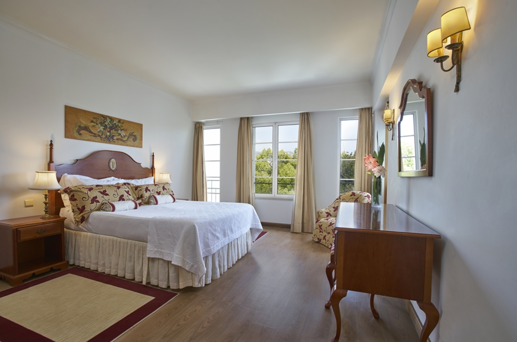Suite, superior, vista sul giardino, balcone
