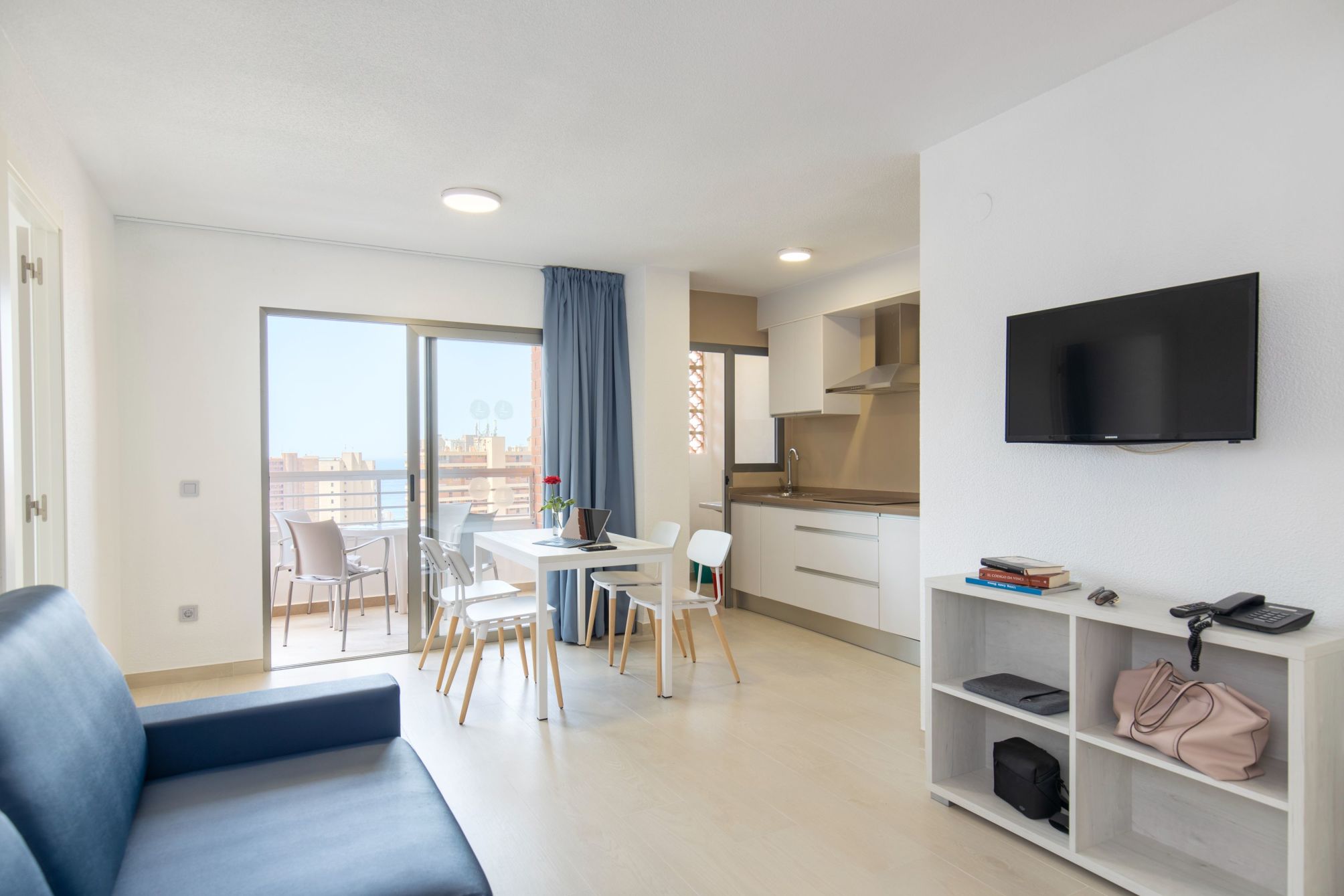 1 dormitorio apartamento