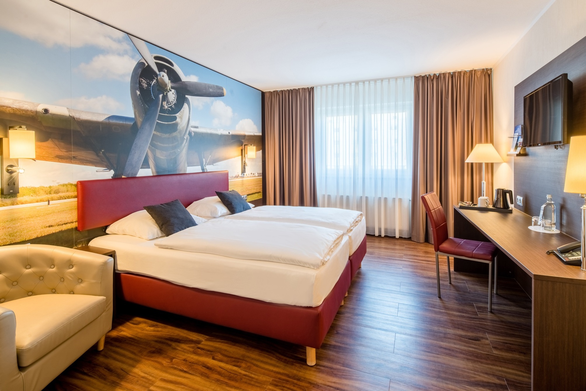 

Milano - Rüsselsheim - Airways Hotels Frankfurt Airport West