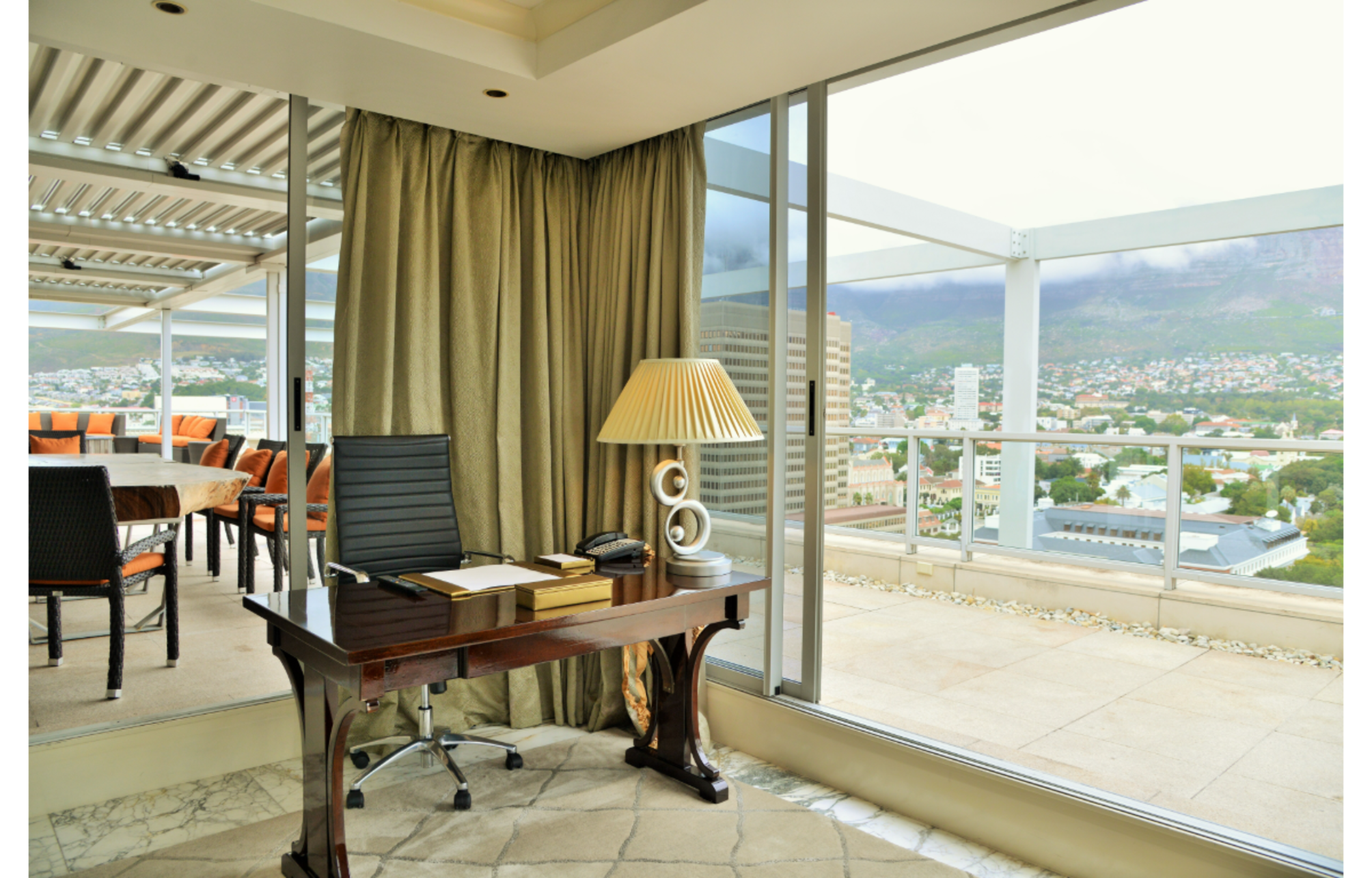 Presidencial 2 dormitorio suite con vista montaña