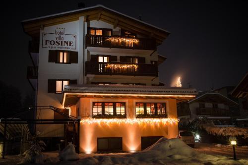 

Roma - Pinzolo - Hotel Villa Fosine