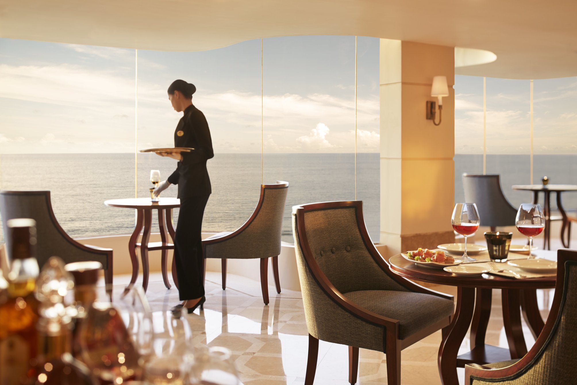 Chambre double, club, vue sur l’océan