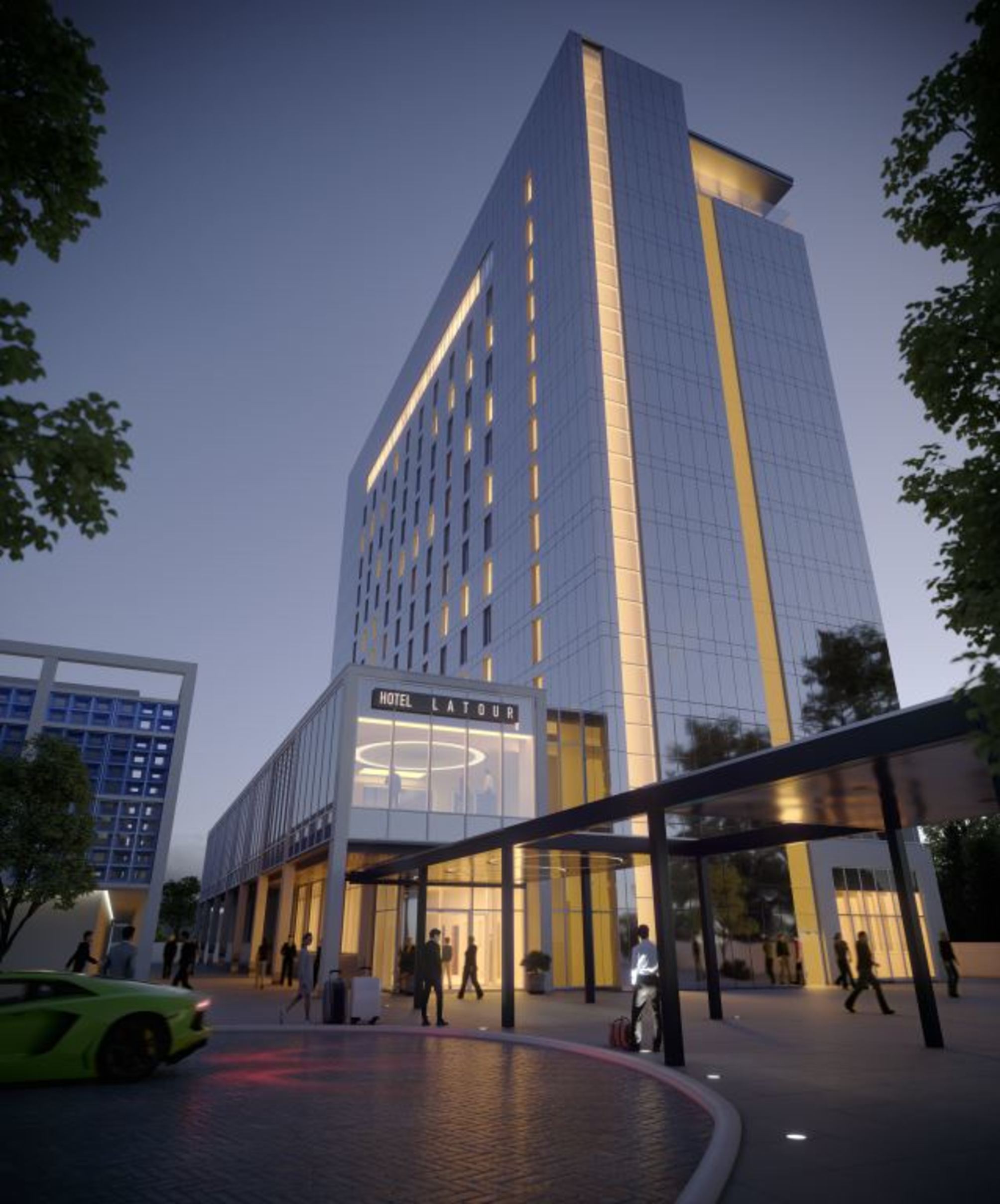 

Milano - Milton Keynes - Hotel La Tour