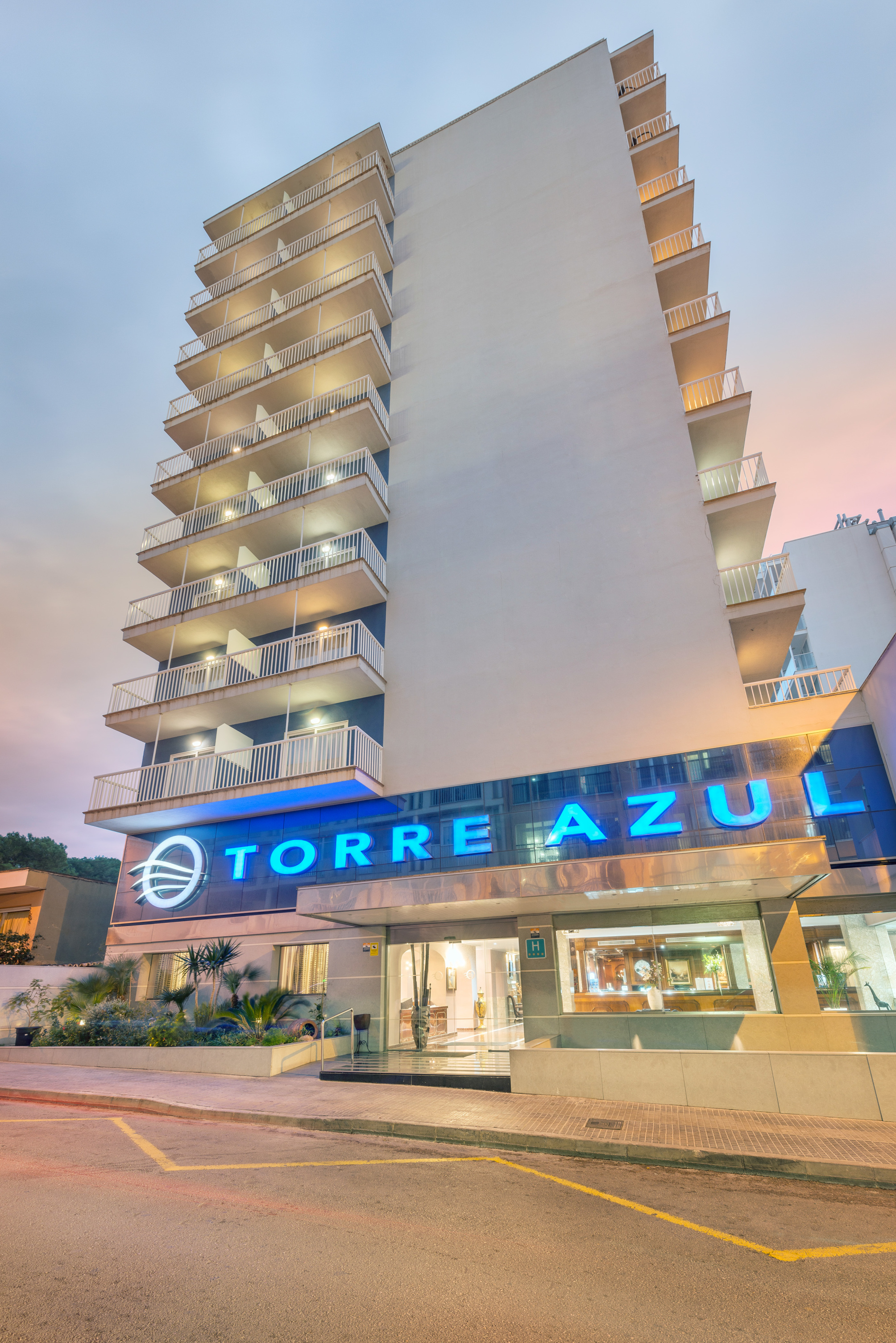 

Verona - El Arenal - Hotel Torre Azul & Spa - Adults Only
