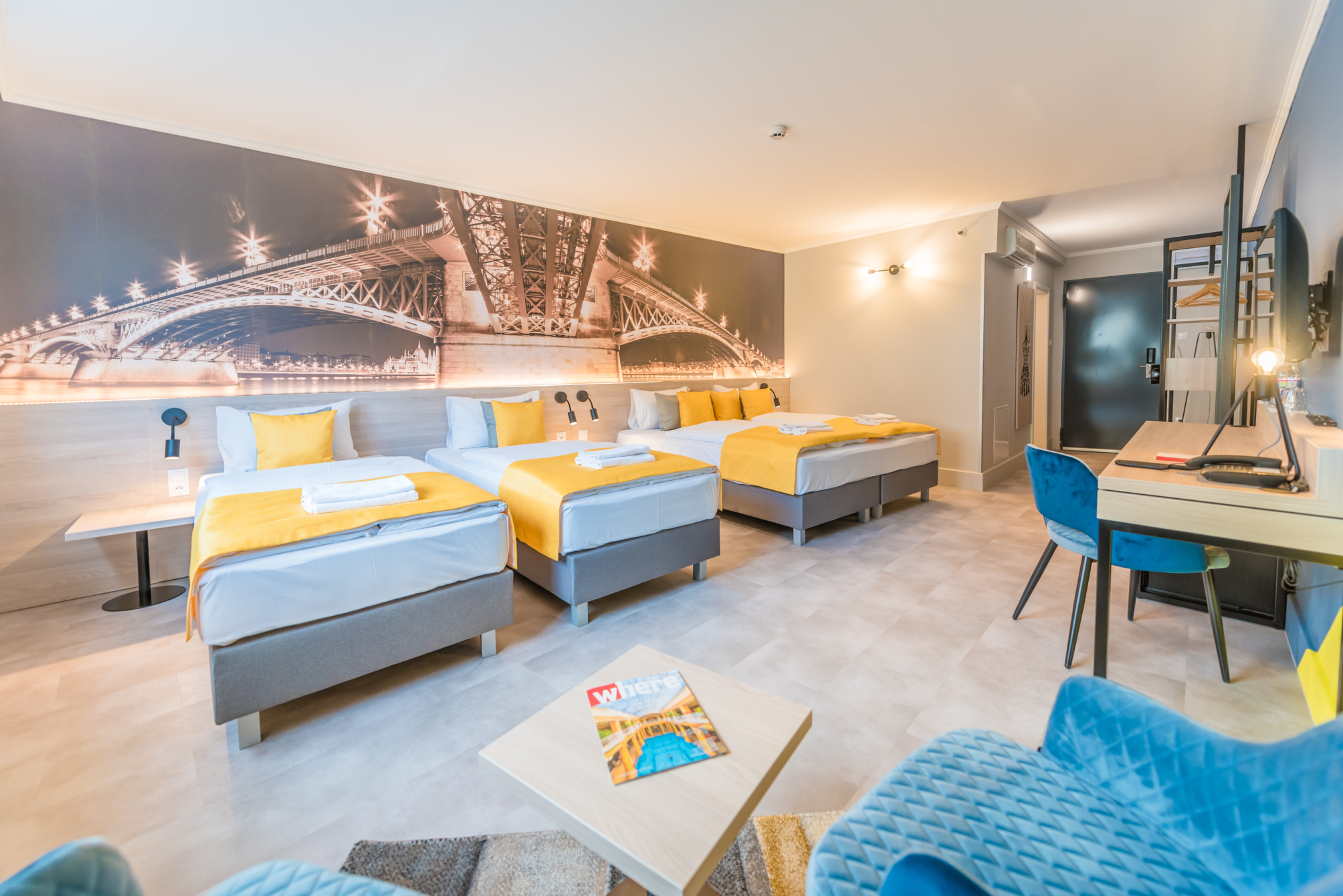 

Salerno - Budapest - Impulso Fashion Hotel